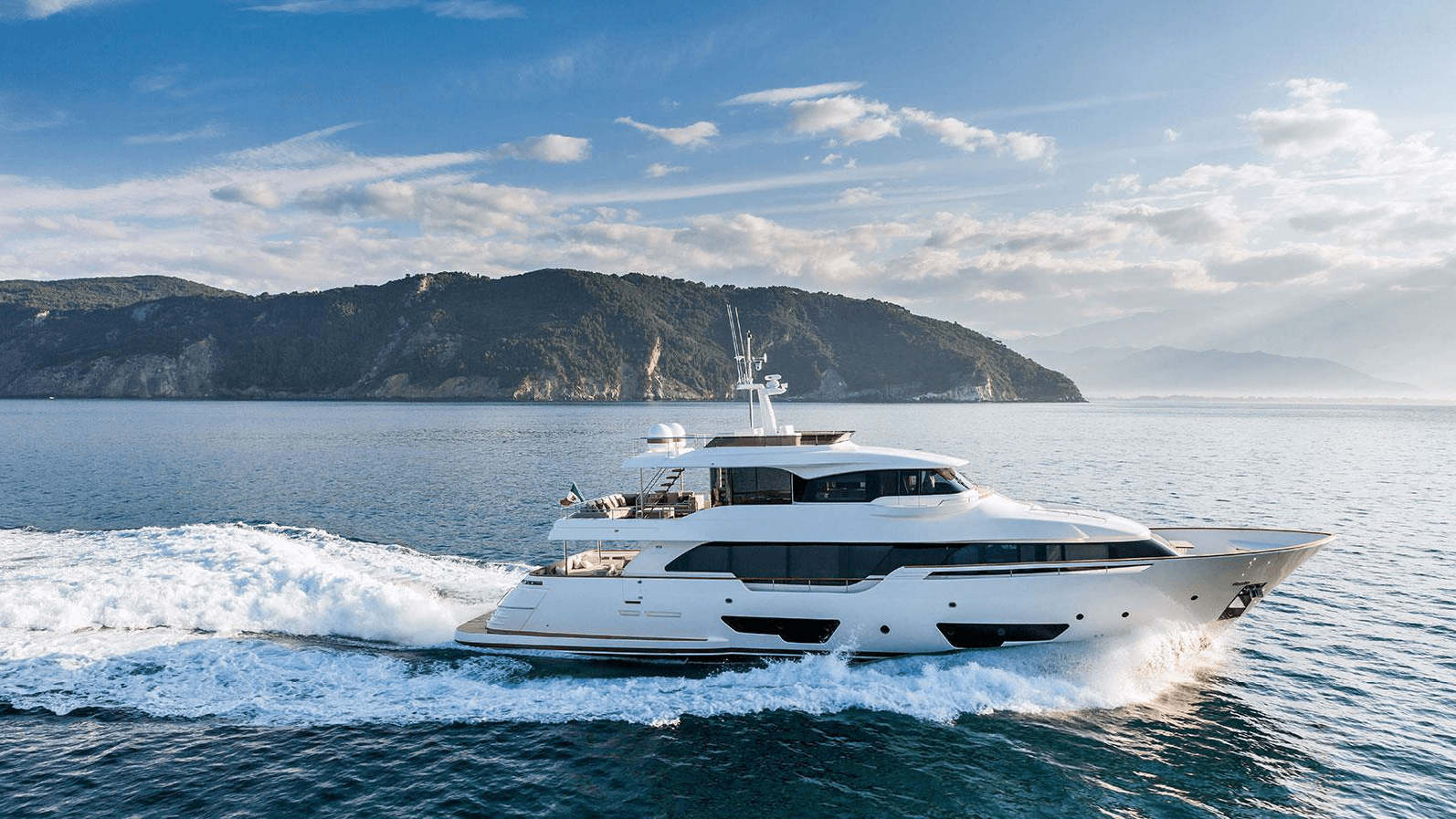2020 Ferretti Yachts Navetta 30 te koop in Bodrum, TR Motor Yacht