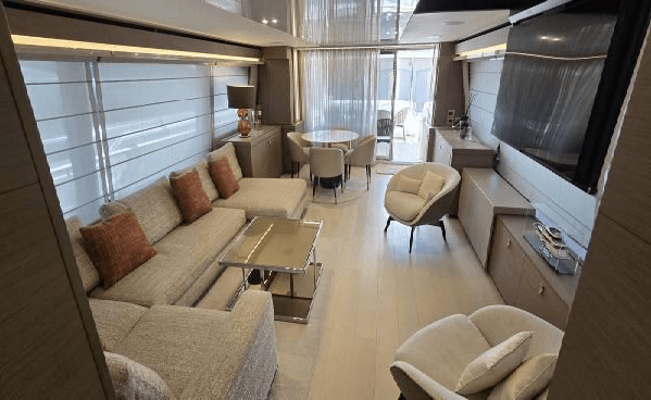 2020 Ferretti Yachts Navetta 30 te koop in Bodrum, TR Motor Yacht 2