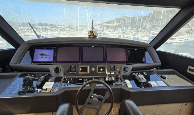 2020 Ferretti Yachts Navetta 30 te koop in Bodrum, TR Motor Yacht 4