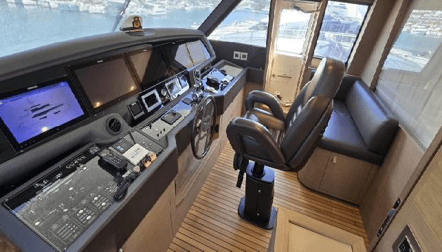 2020 Ferretti Yachts Navetta 30 te koop in Bodrum, TR Motor Yacht 5