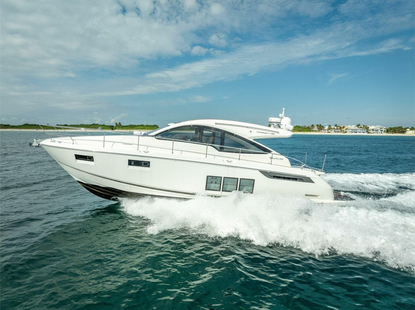 2015 Fairline Targa 48 Open zum Verkauf in Fort Lauderdale, Florida Express Cruiser 2