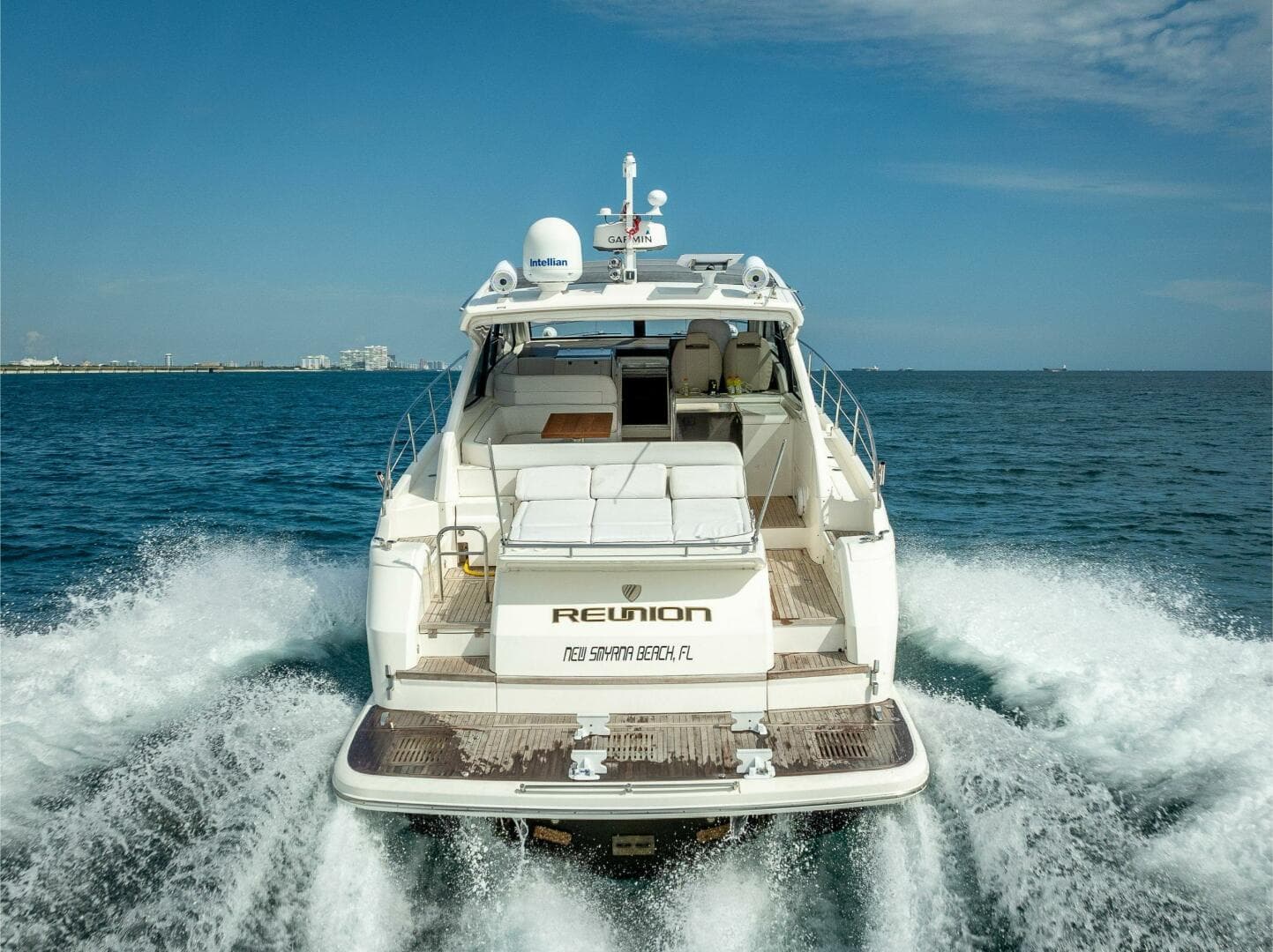 2015 Fairline Targa 48 Open zum Verkauf in Fort Lauderdale, Florida Express Cruiser 3