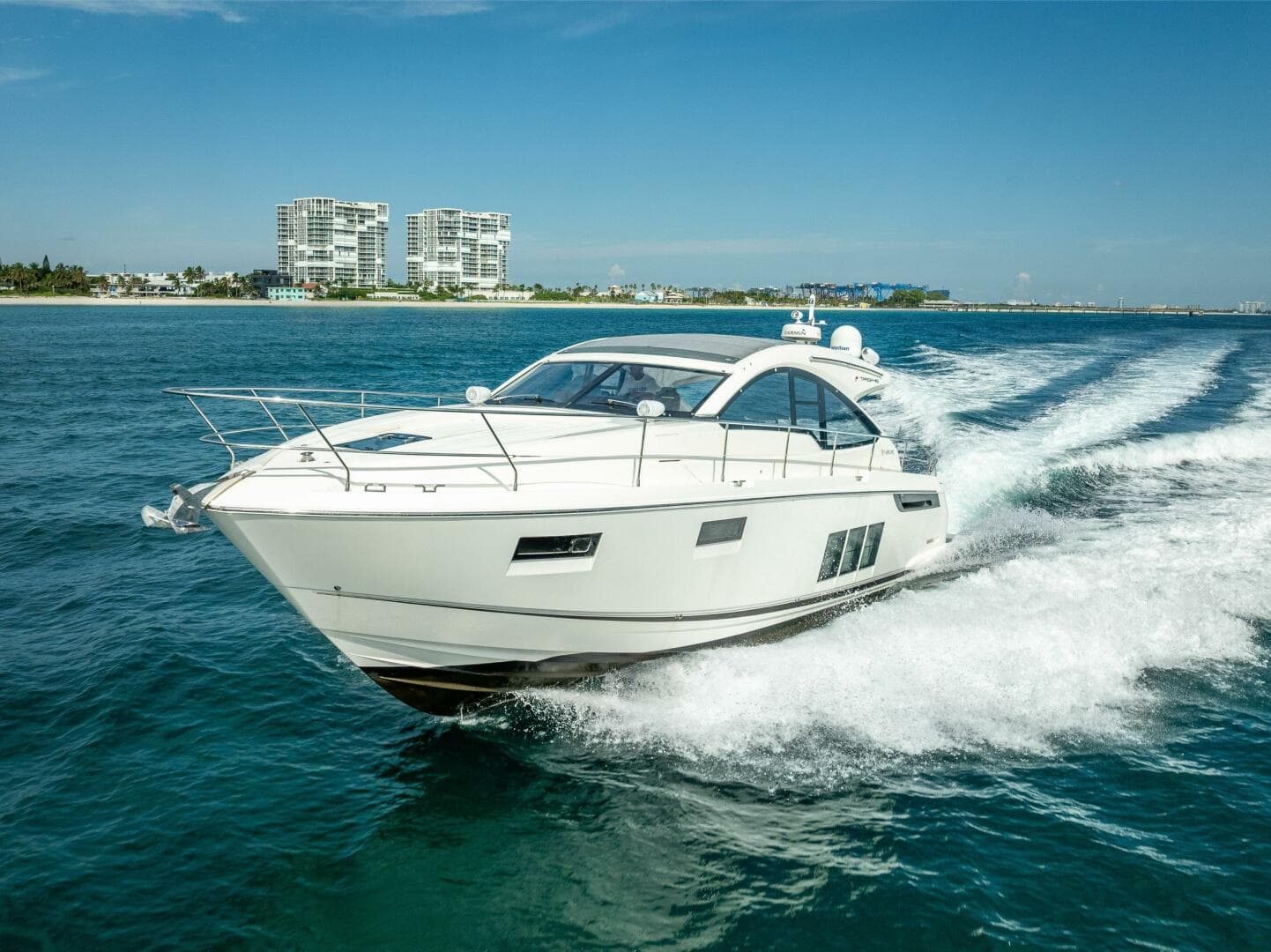 2015 Fairline Targa 48 Open zum Verkauf in Fort Lauderdale, Florida Express Cruiser 4