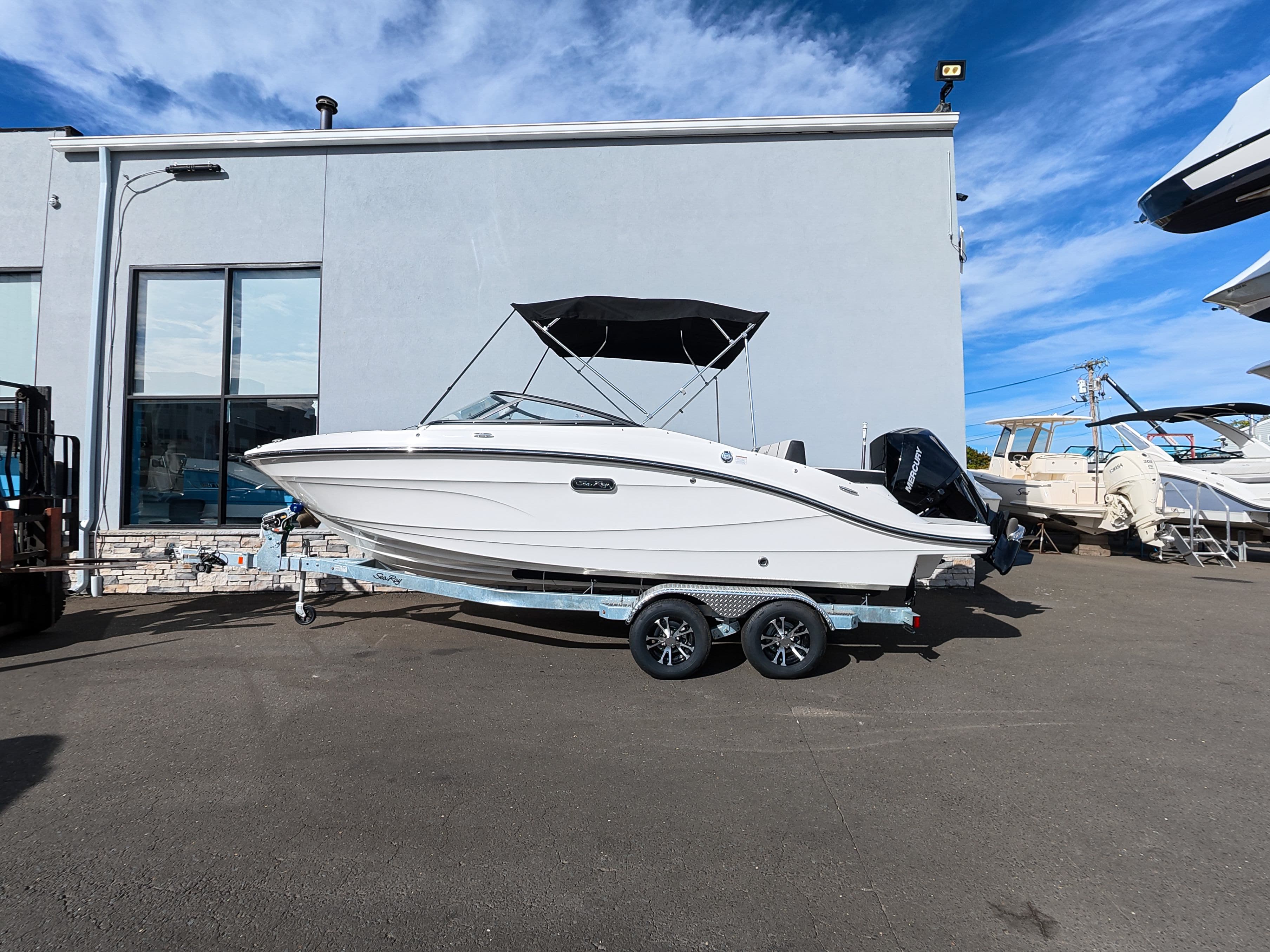 2027 Sea Ray SPX 210 Outboard for Sale in Norwalk, Connecticut Bowrider