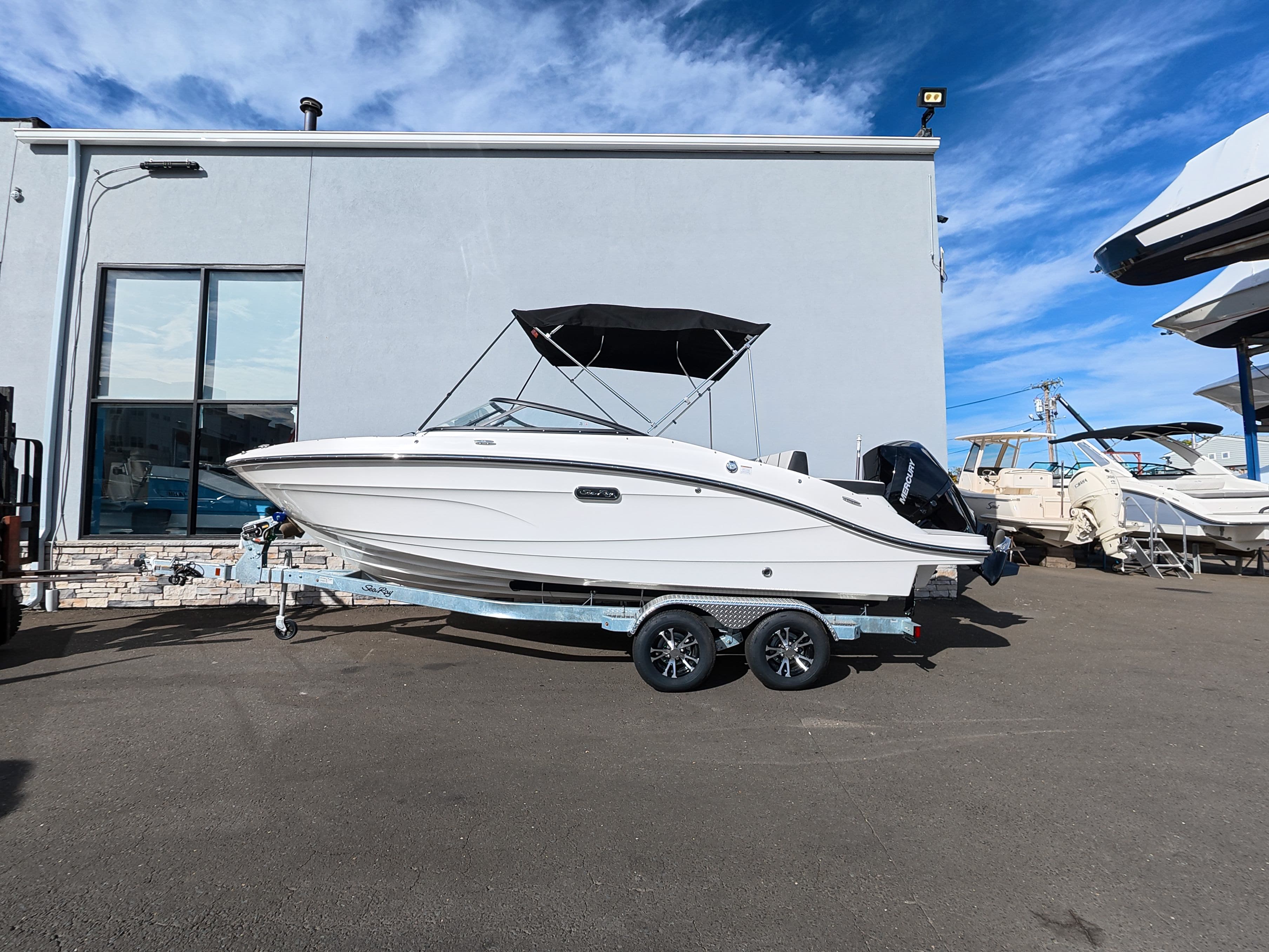 2027 Sea Ray SPX 210 Outboard for Sale in Norwalk, Connecticut Bowrider 2