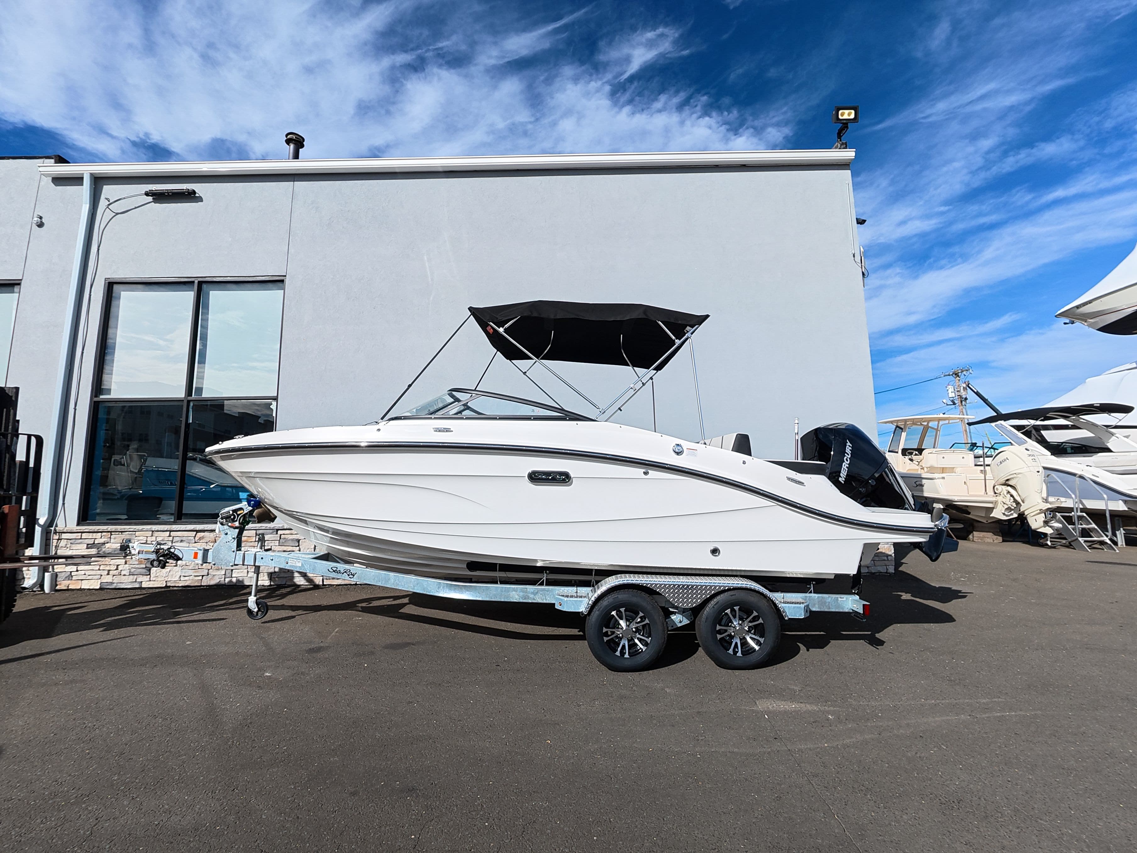 2027 Sea Ray SPX 210 Outboard for Sale in Norwalk, Connecticut Bowrider 5