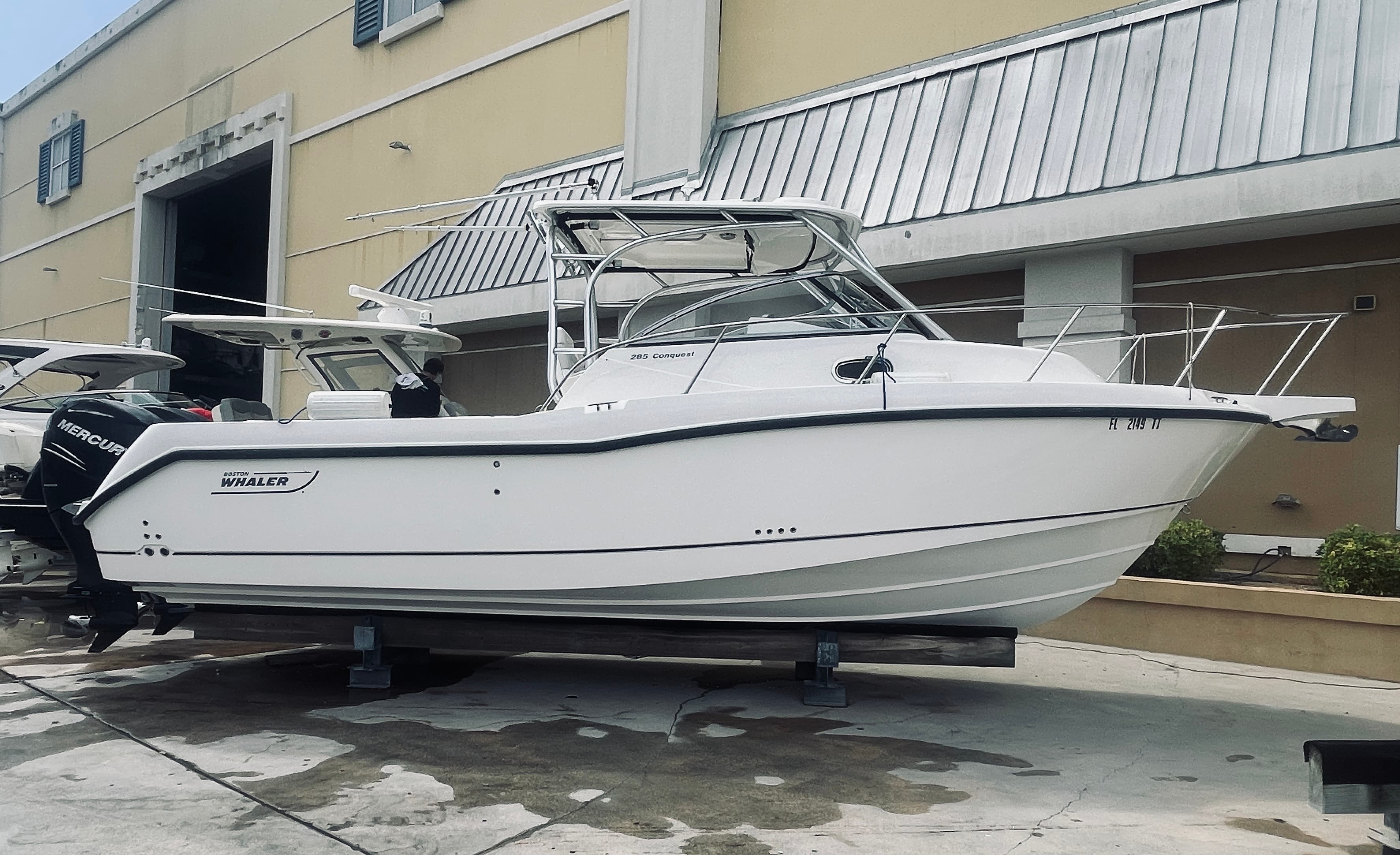 2008 Boston Whaler 285 Conquest a la venta en Pompano Beach, FL Freshwater Fishing