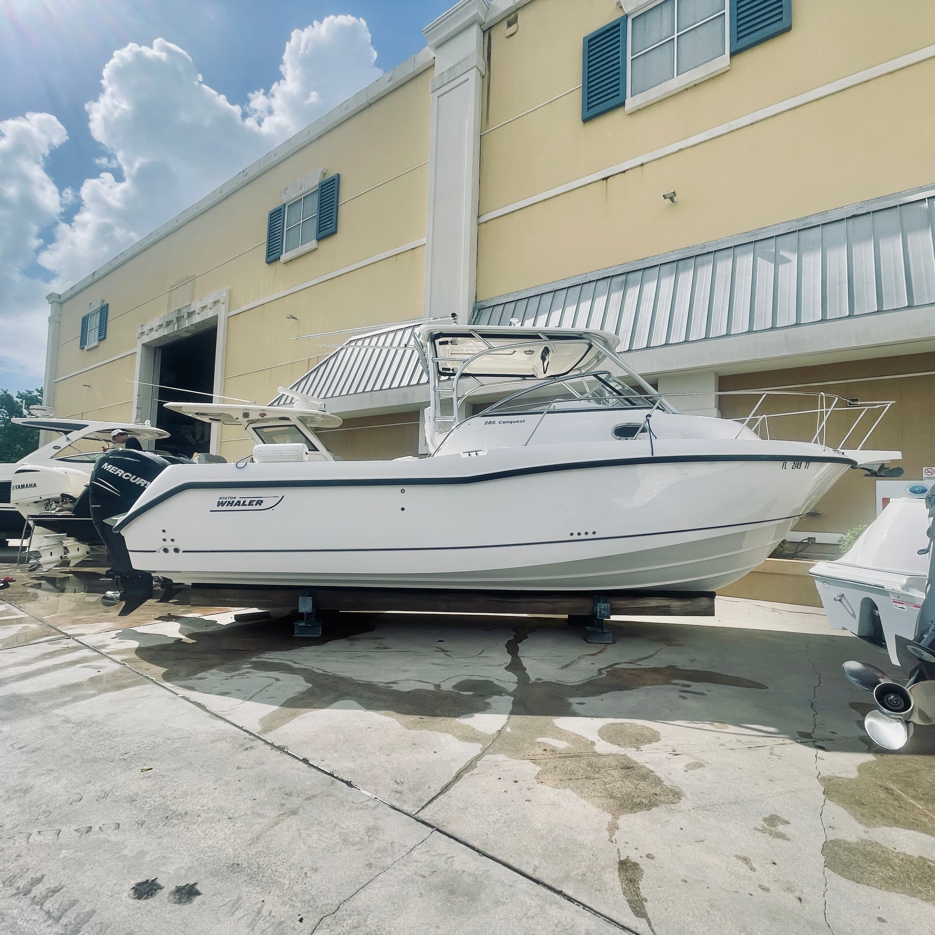 2008 Boston Whaler 285 Conquest a la venta en Pompano Beach, FL Freshwater Fishing 2