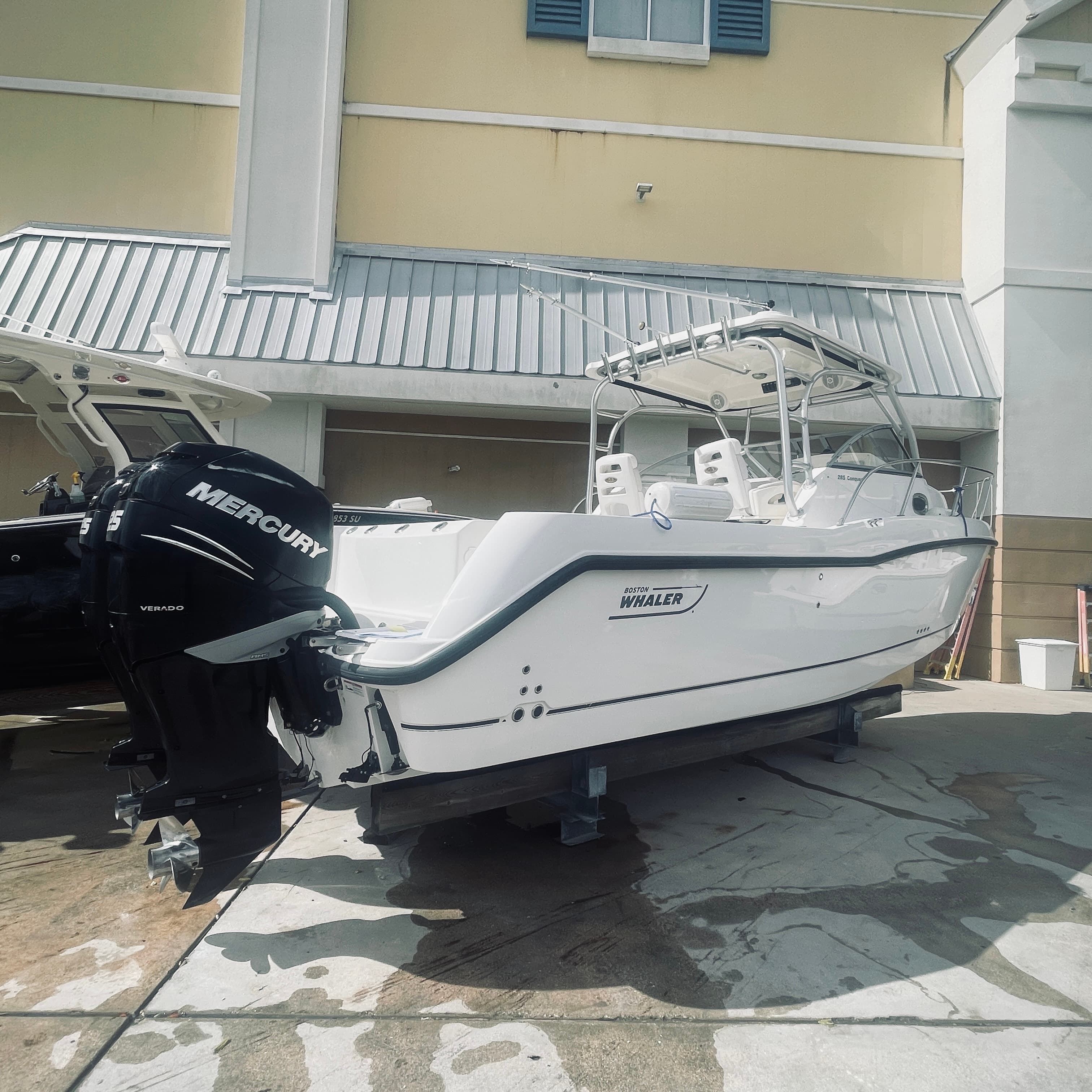 2008 Boston Whaler 285 Conquest a la venta en Pompano Beach, FL Freshwater Fishing 3
