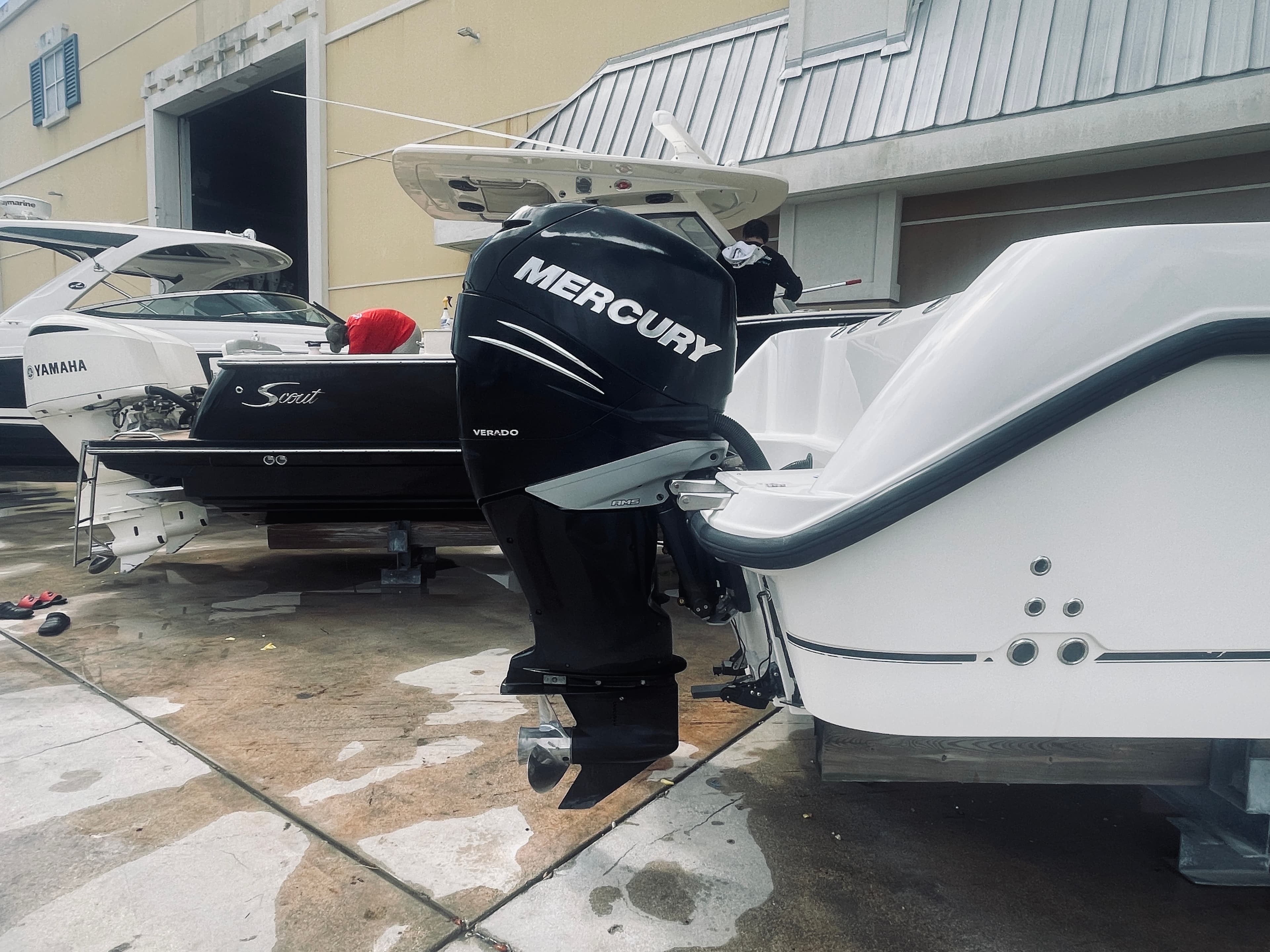 2008 Boston Whaler 285 Conquest a la venta en Pompano Beach, FL Freshwater Fishing 5