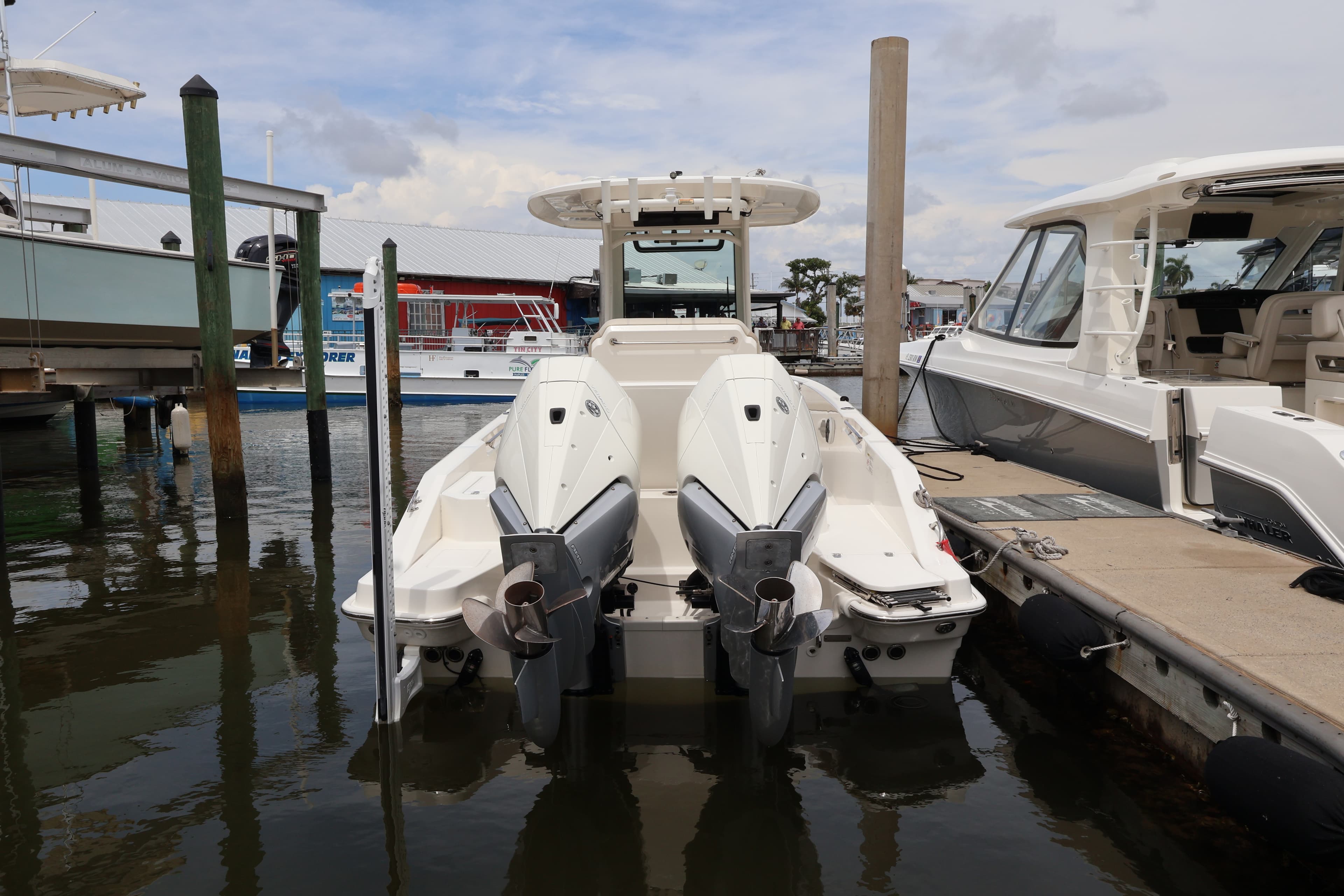 2023 Boston Whaler 280 Dauntless in vendita a Naples, Florida Center Console 3