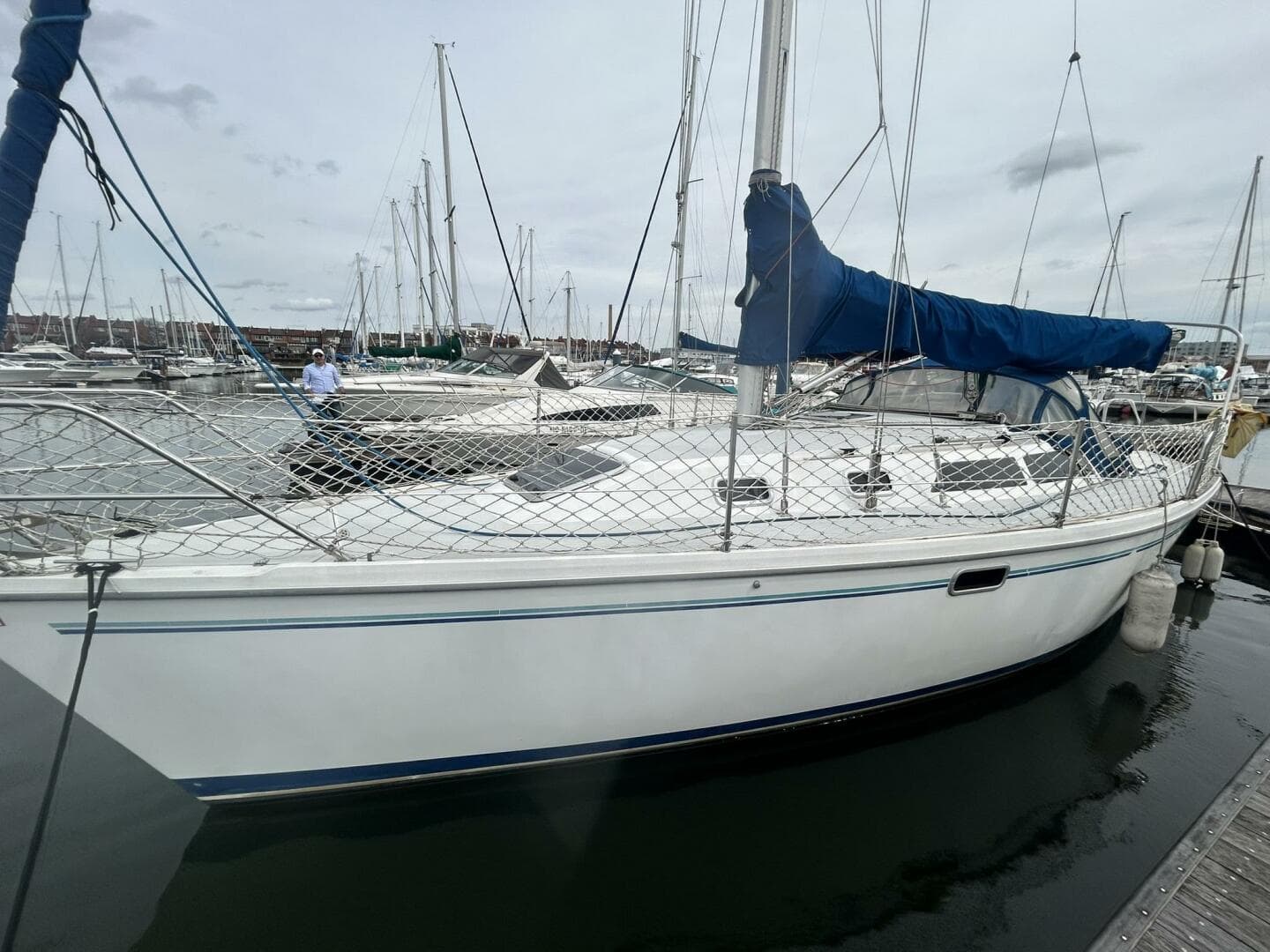 1995 Catalina Yachts 320 zum Verkauf in Baltimore, Maryland Sloop
