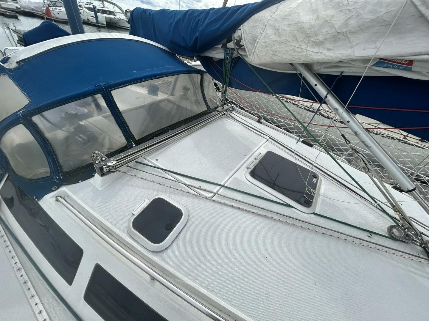 1995 Catalina Yachts 320 à vendre à Baltimore, Maryland Sloop 2
