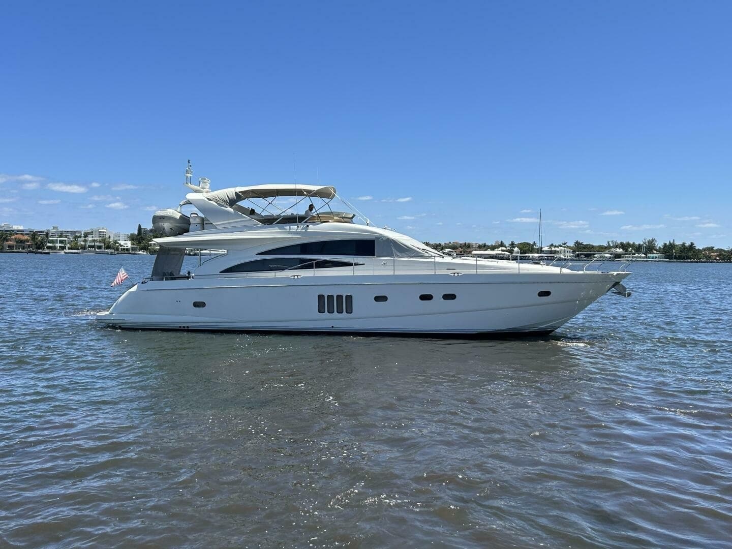 2008 Princess Yachts 67 Flybridge for Sale in Fort Lauderdale, Florida Flybridge 2