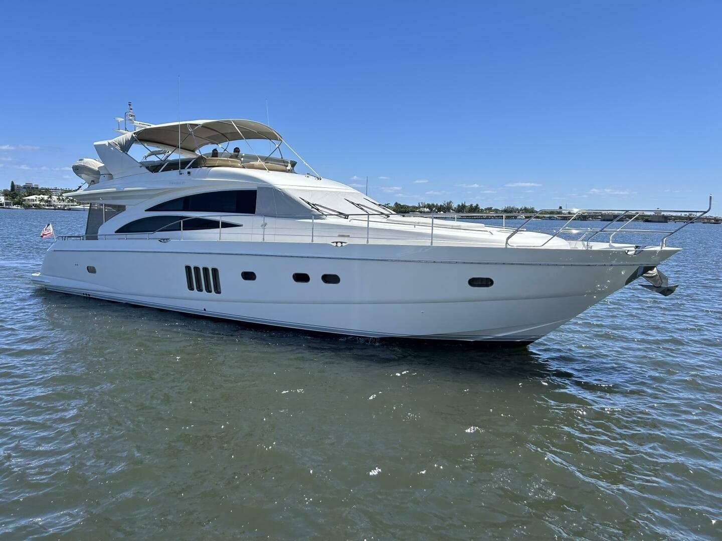 2008 Princess Yachts 67 Flybridge for Sale in Fort Lauderdale, Florida Flybridge 3