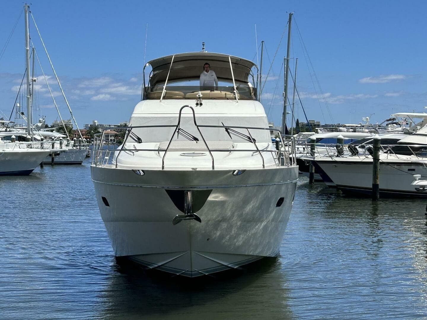 2008 Princess Yachts 67 Flybridge for Sale in Fort Lauderdale, Florida Flybridge 4