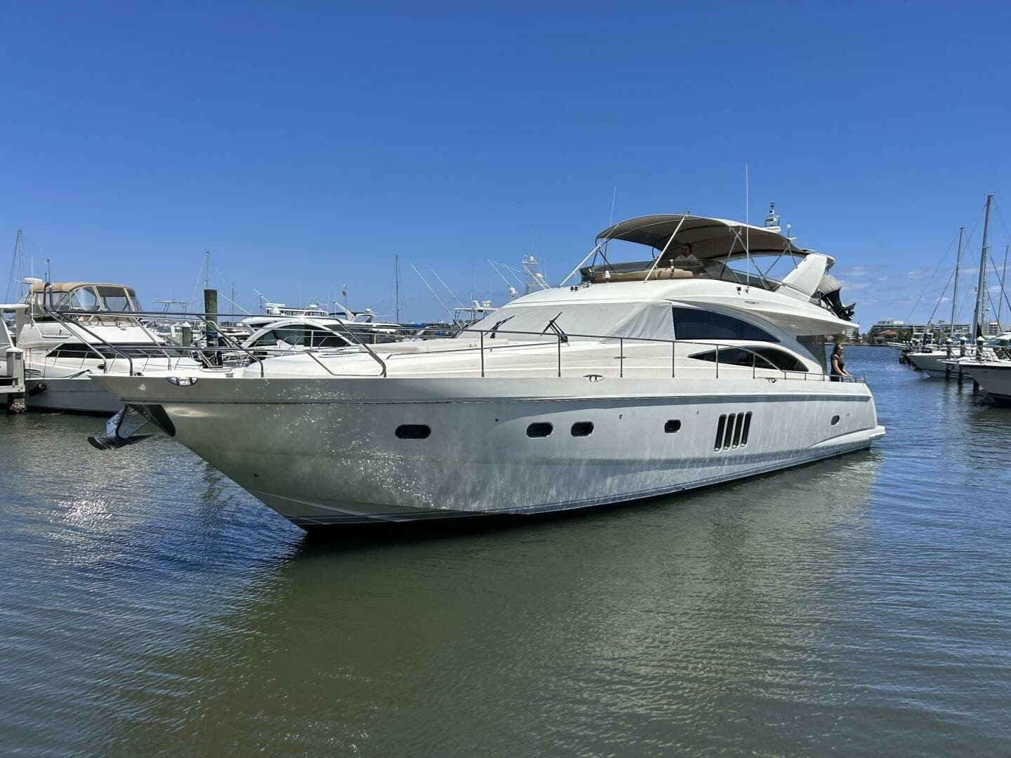 2008 Princess Yachts 67 Flybridge for Sale in Fort Lauderdale, Florida Flybridge 5