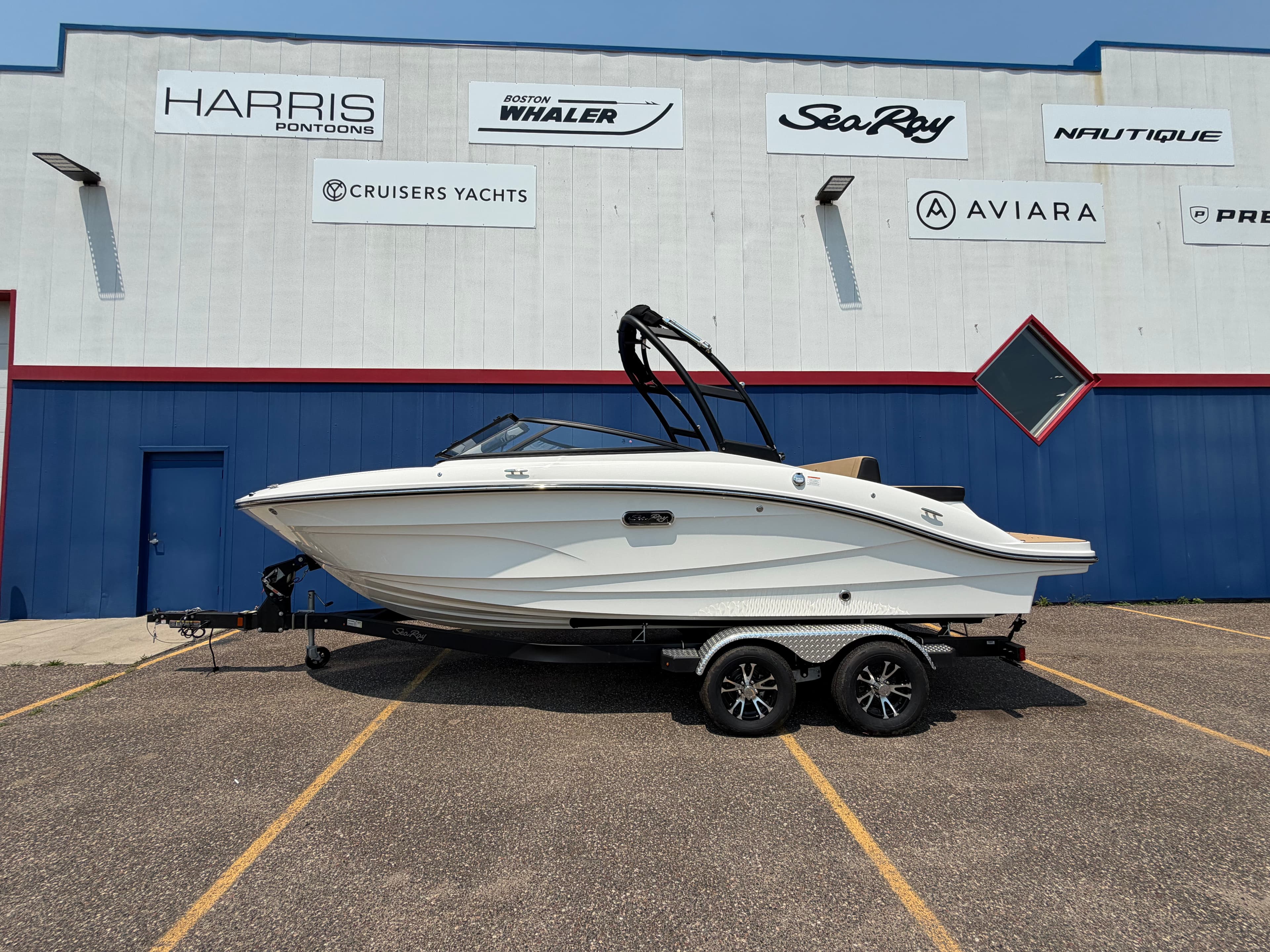 2026 Sea Ray SPX 210 for Sale in Rogers, MN Bowrider