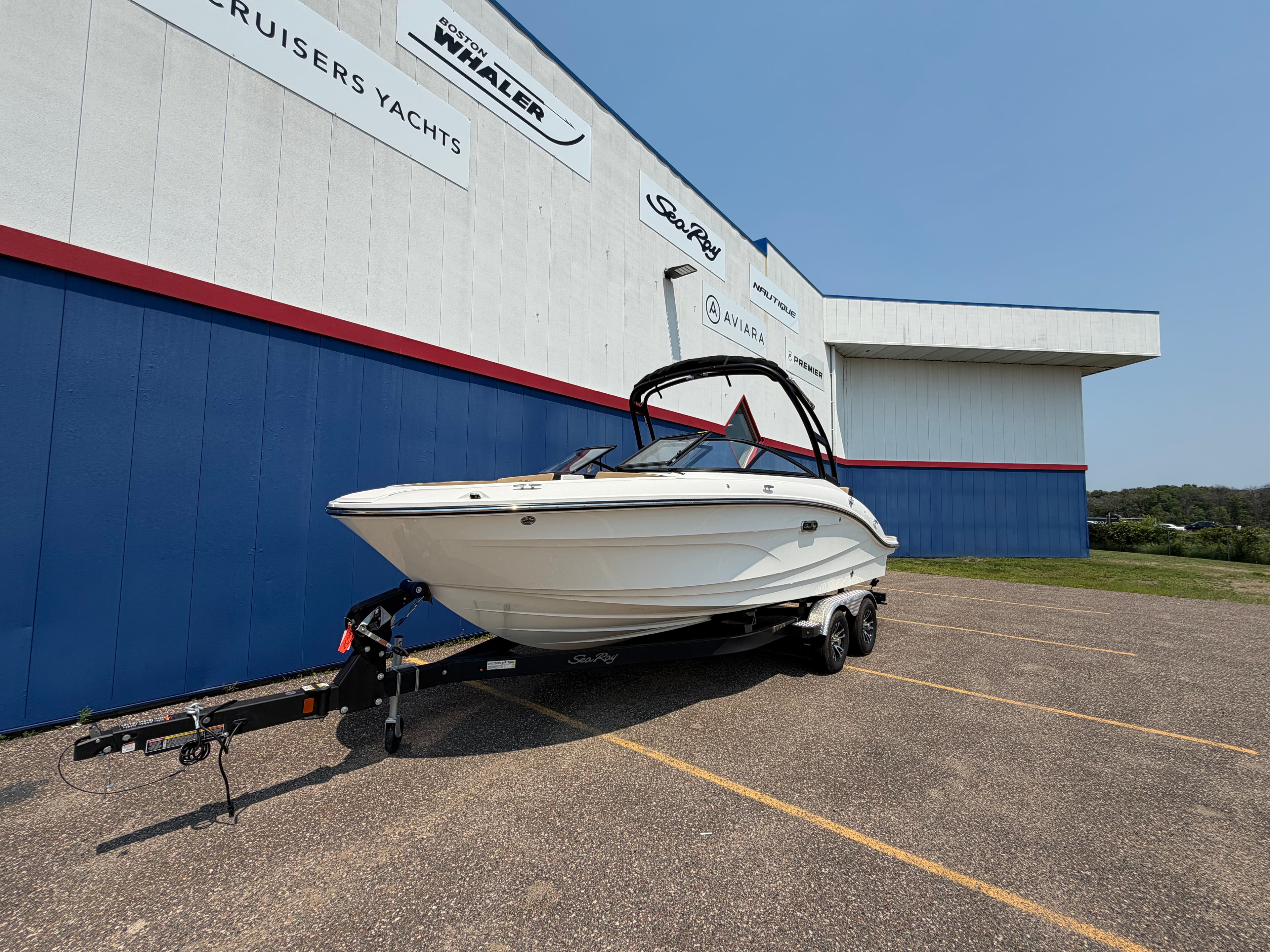 2026 Sea Ray SPX 210 for Sale in Rogers, MN Bowrider 4
