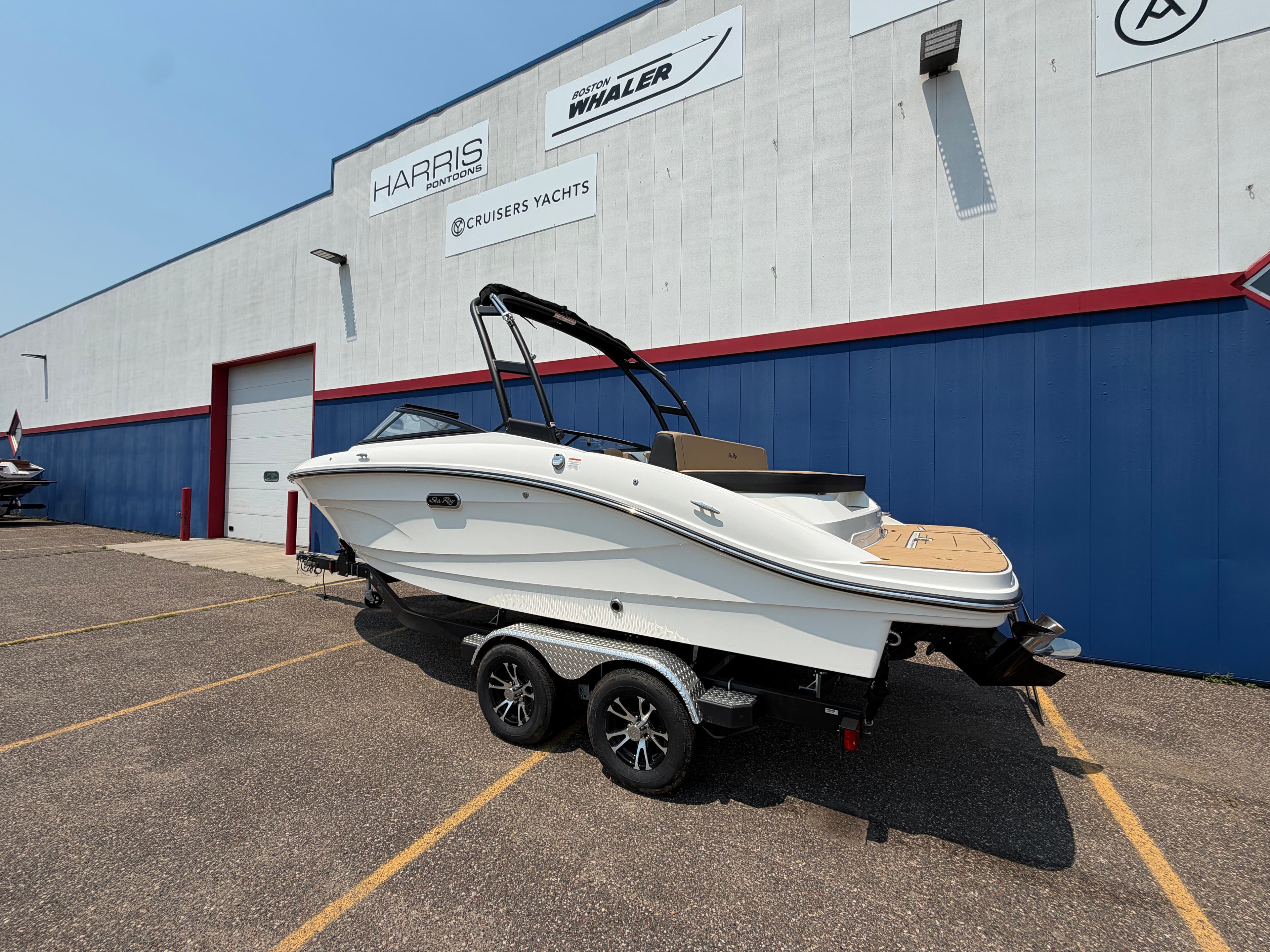 2026 Sea Ray SPX 210 for Sale in Rogers, MN Bowrider 5