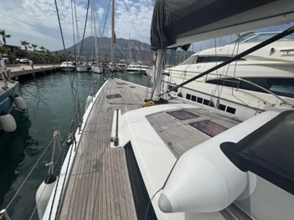 2007 Hanse 630e in vendita a Altea, ES Sloop 3