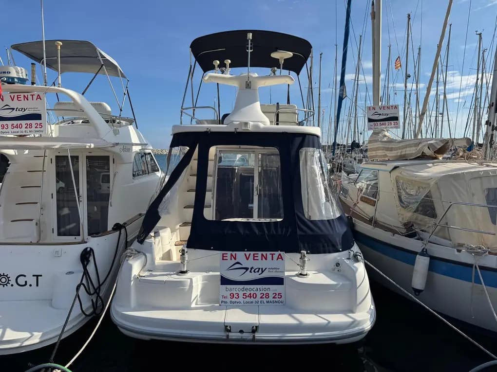 1998 SEALINE 330 Statesman in vendita a Altea, ES Motor Yacht 3
