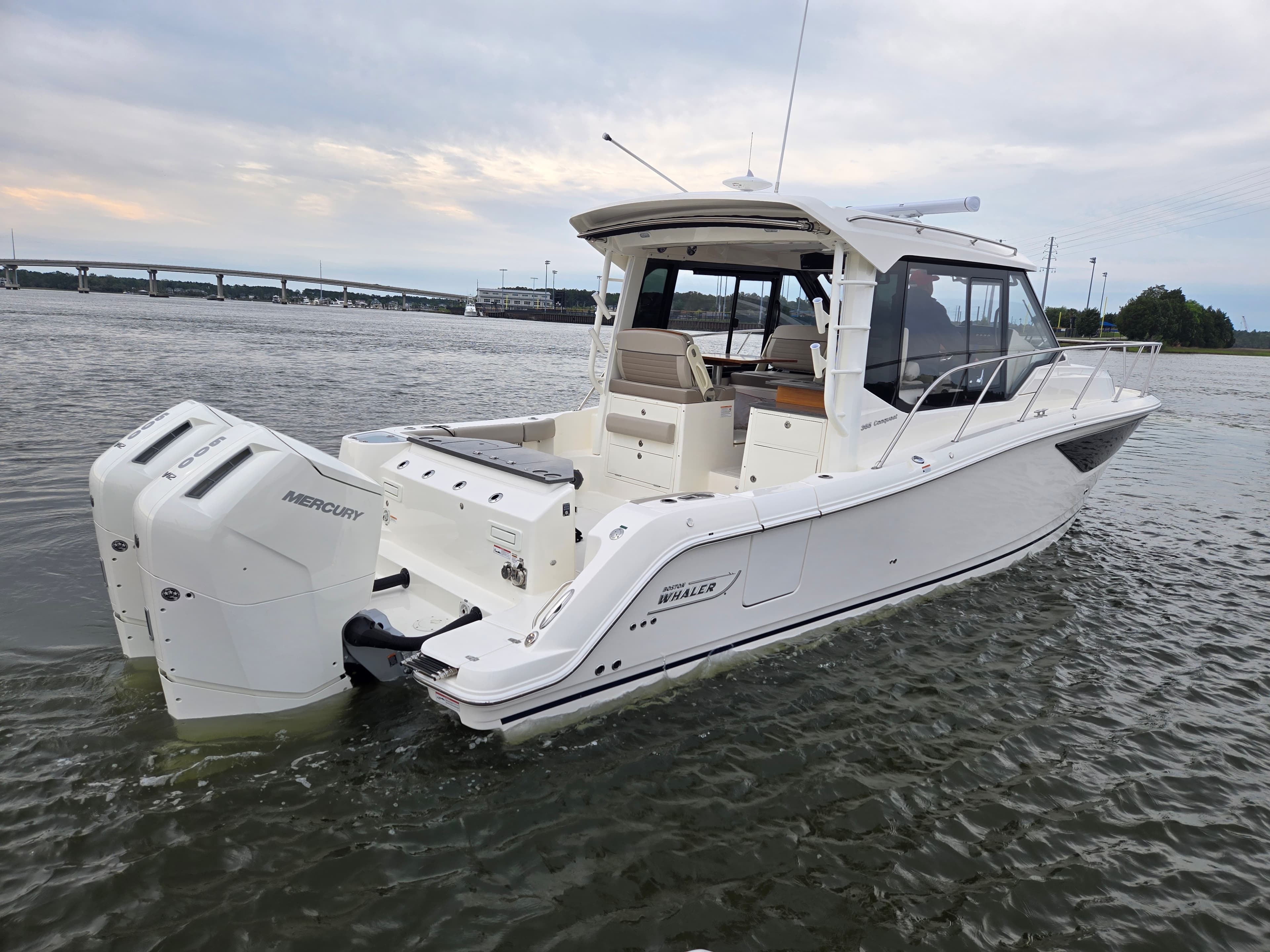 2026 Boston Whaler 365 Conquest zum Verkauf in Charleston, SC Freshwater Fishing 2
