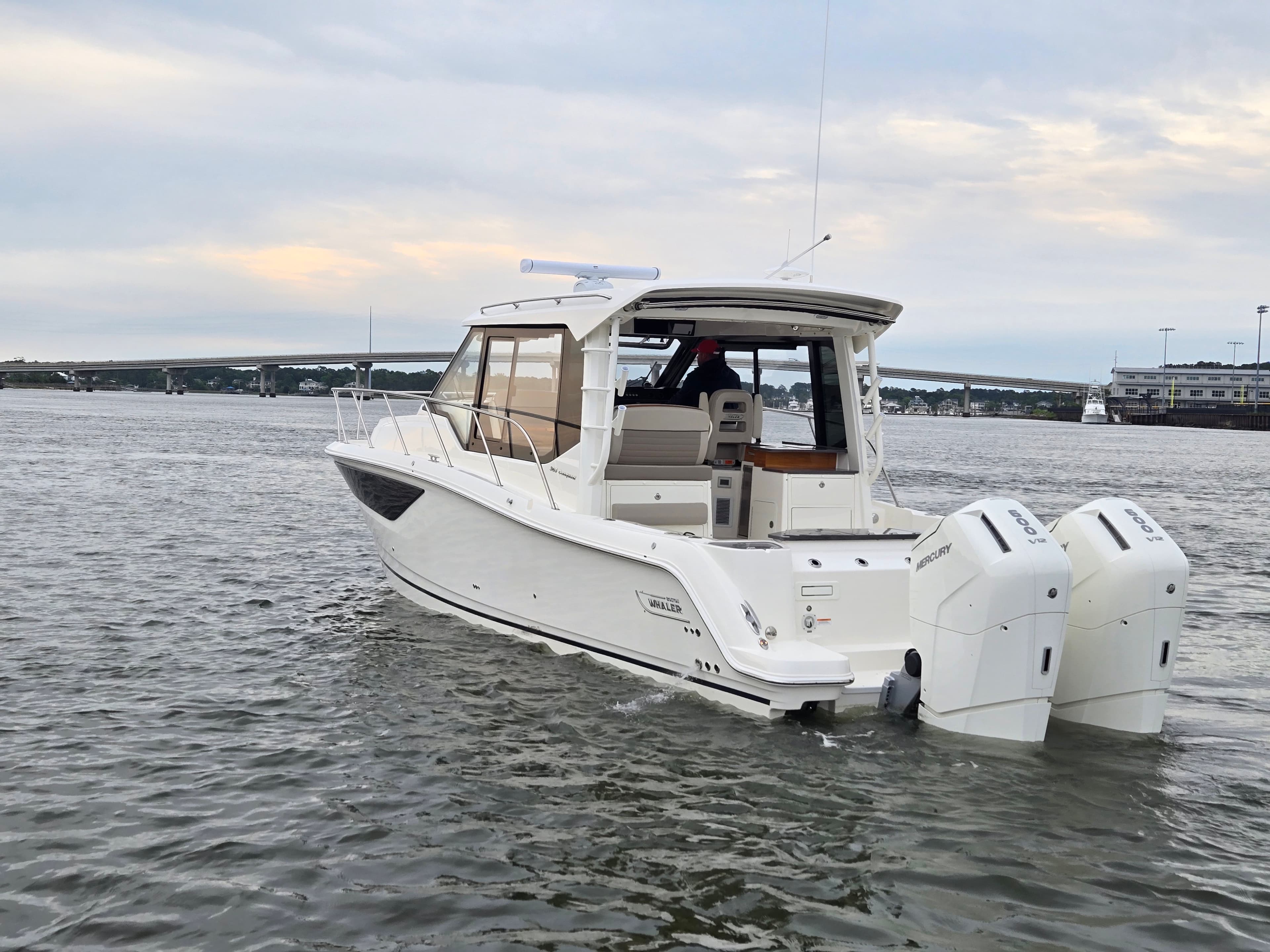 2026 Boston Whaler 365 Conquest zum Verkauf in Charleston, SC Freshwater Fishing 5
