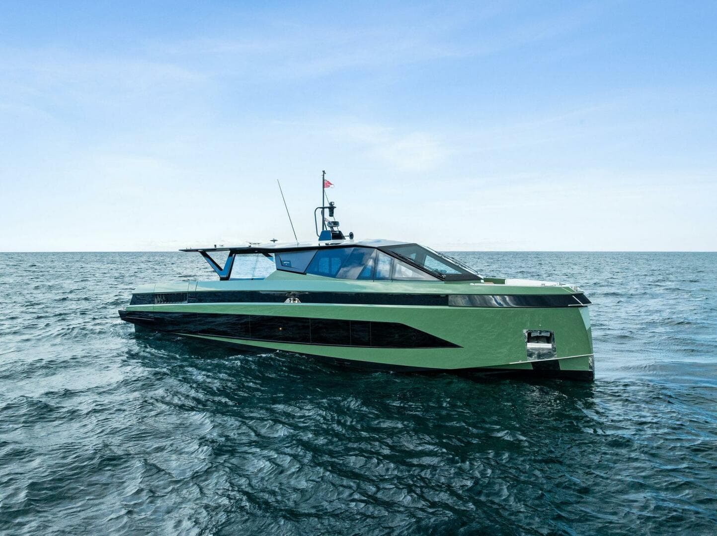 2025 Wally Wallywhy100 zum Verkauf in Fort Lauderdale, Florida Cruiser
