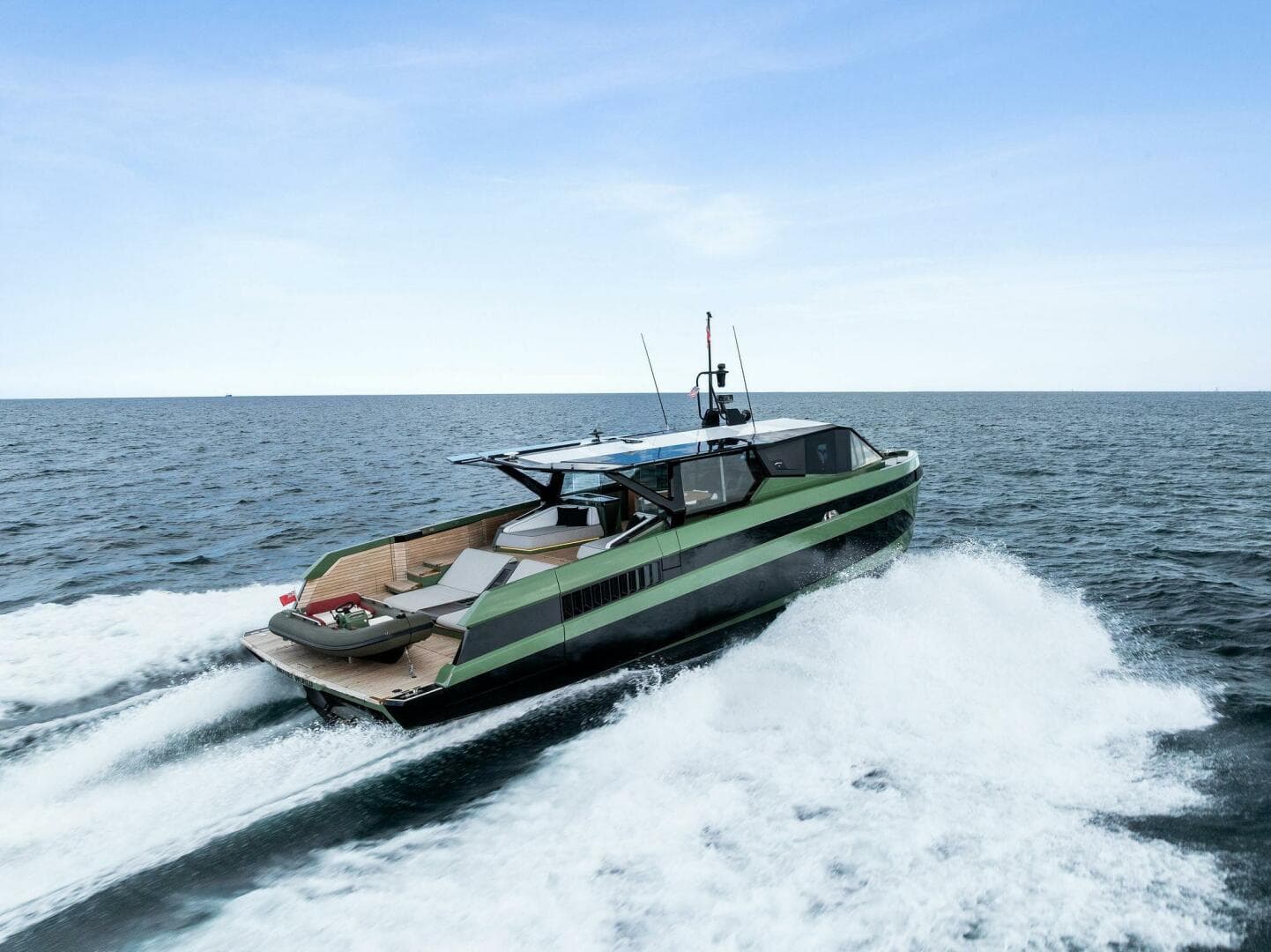 2025 Wally Wallywhy100 zum Verkauf in Fort Lauderdale, Florida Cruiser 2