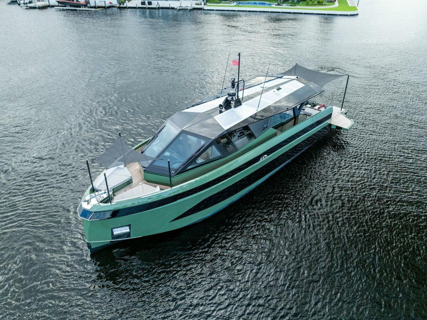 2025 Wally Wallywhy100 zum Verkauf in Fort Lauderdale, Florida Cruiser 4