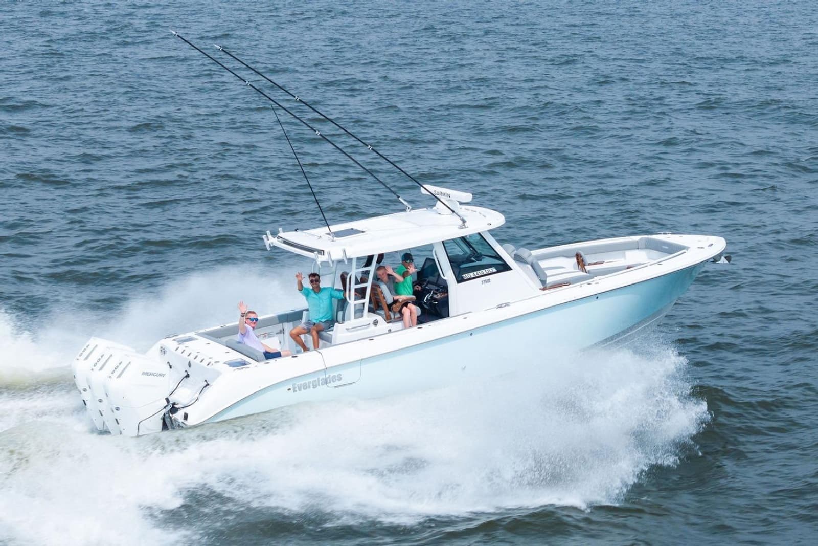 2026 Everglades Boats 375CC zum Verkauf in Wrightsville Beach, North Carolina Center Console
