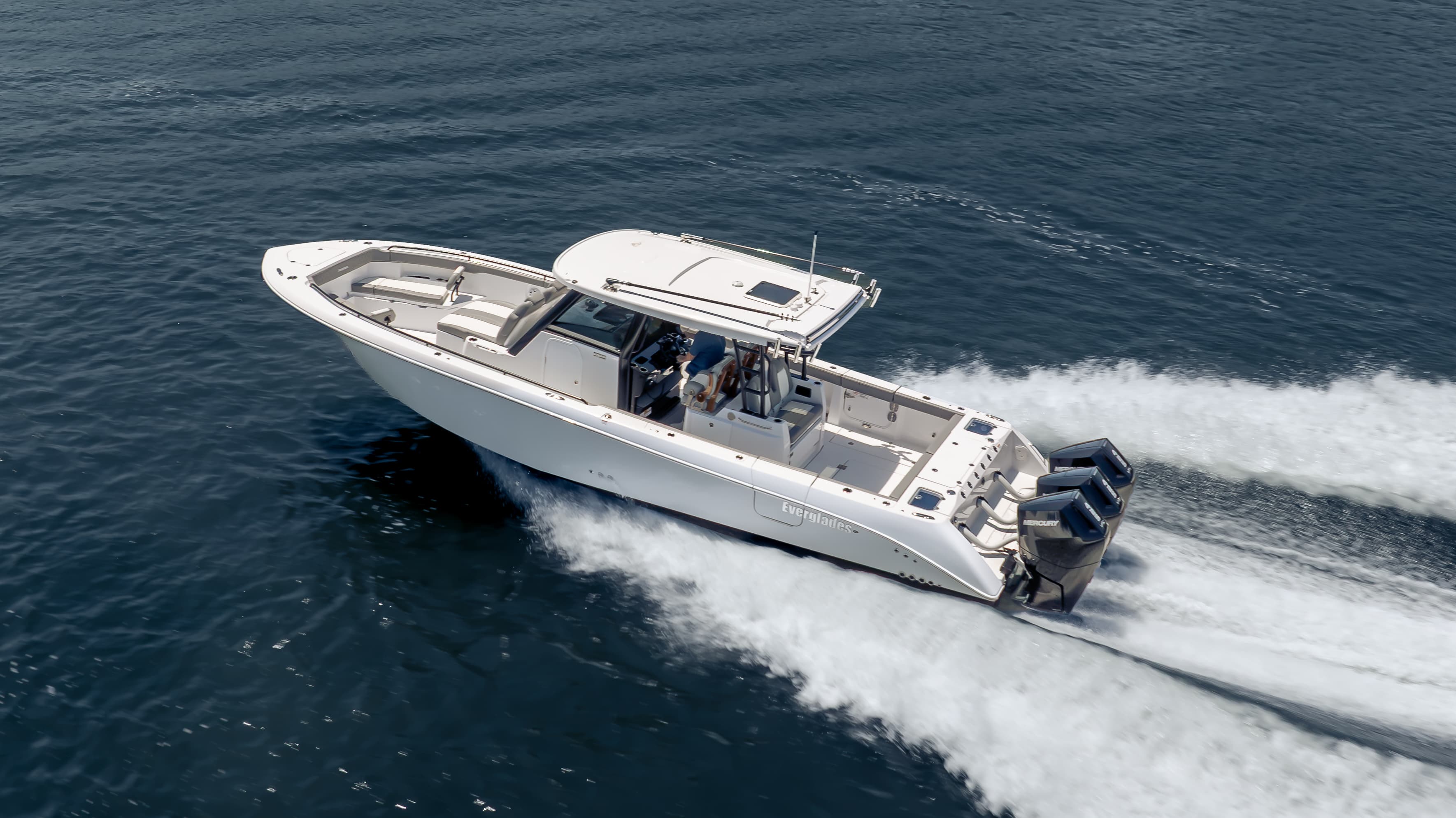 2026 Everglades Boats 375CC for Sale in Wrightsville Beach, North Carolina Center Console 3
