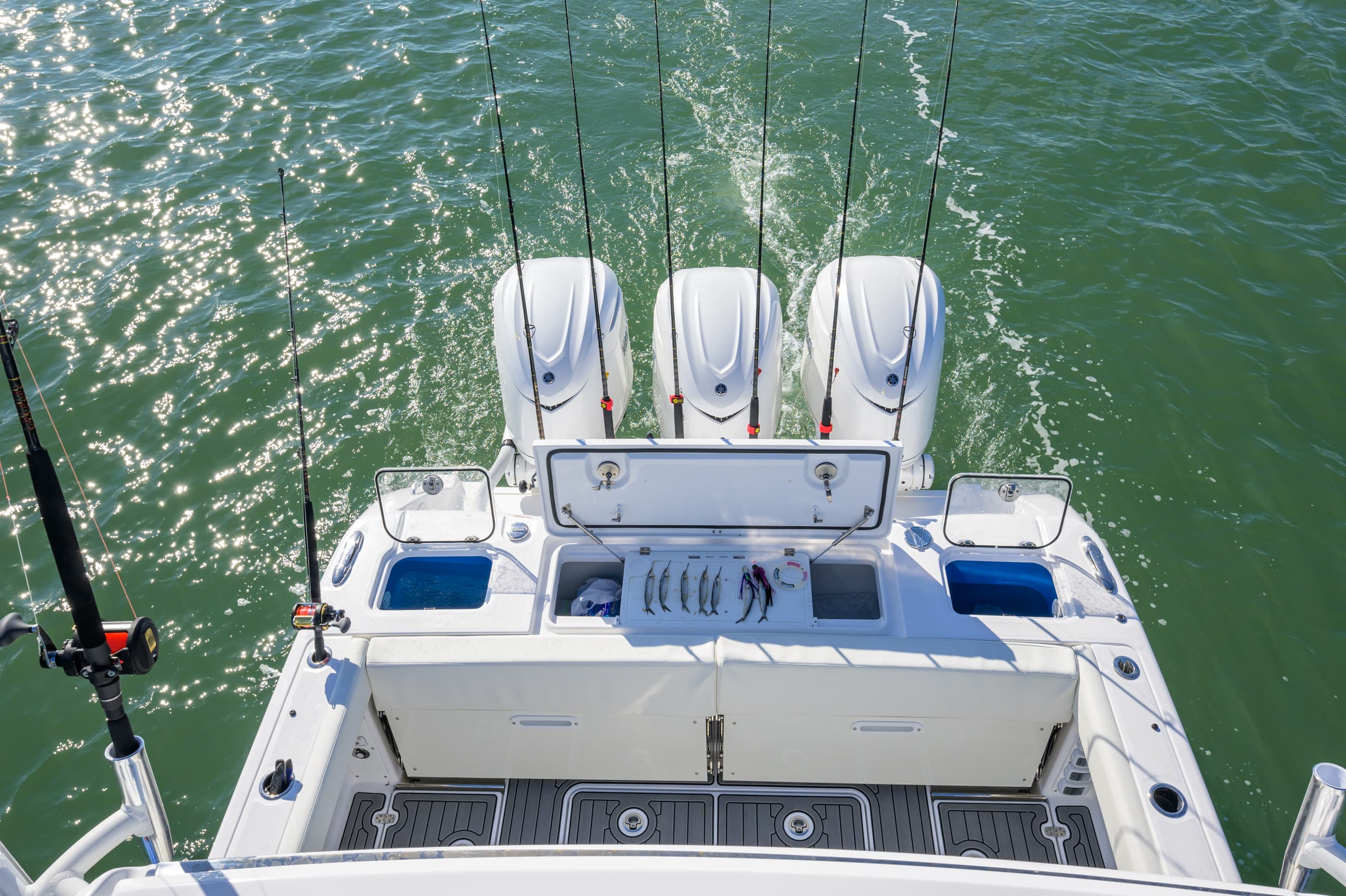 2026 Everglades Boats 375CC zum Verkauf in Wrightsville Beach, North Carolina Center Console 4