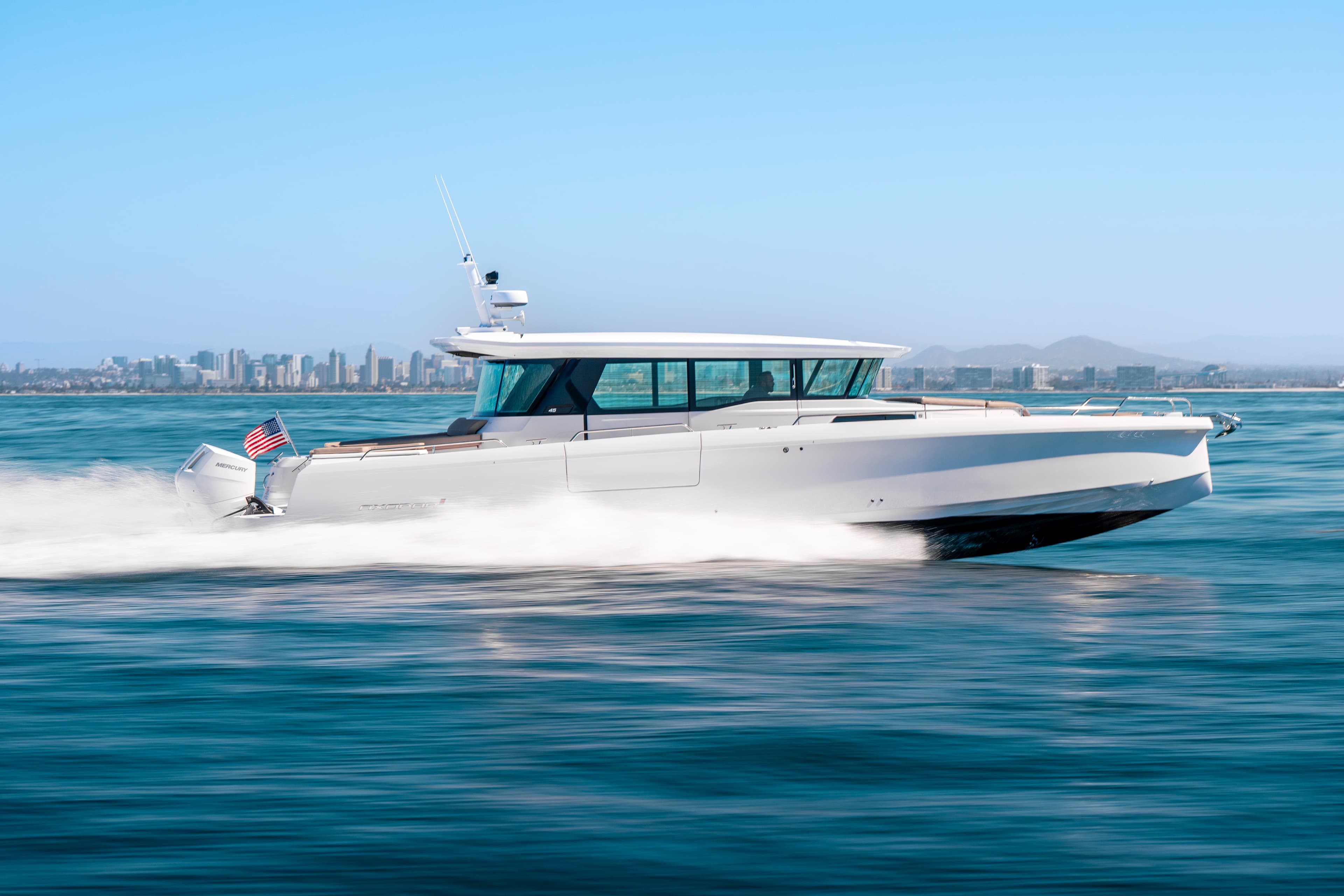 2026 Axopar 45 XC Cross Cabin for Sale in Sausalito, California Motor Yacht