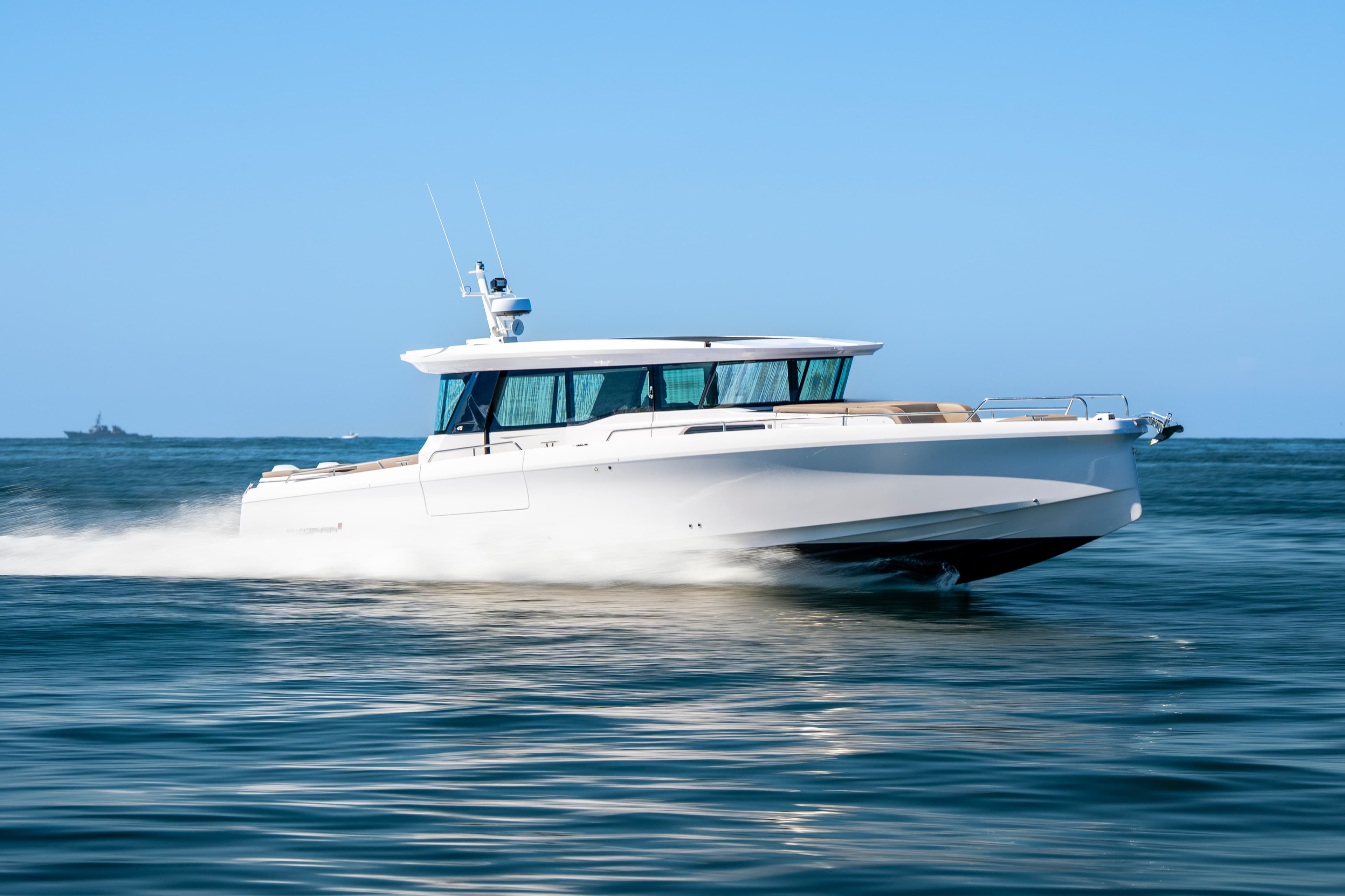 2026 Axopar 45 XC Cross Cabin for Sale in Sausalito, California Motor Yacht 2