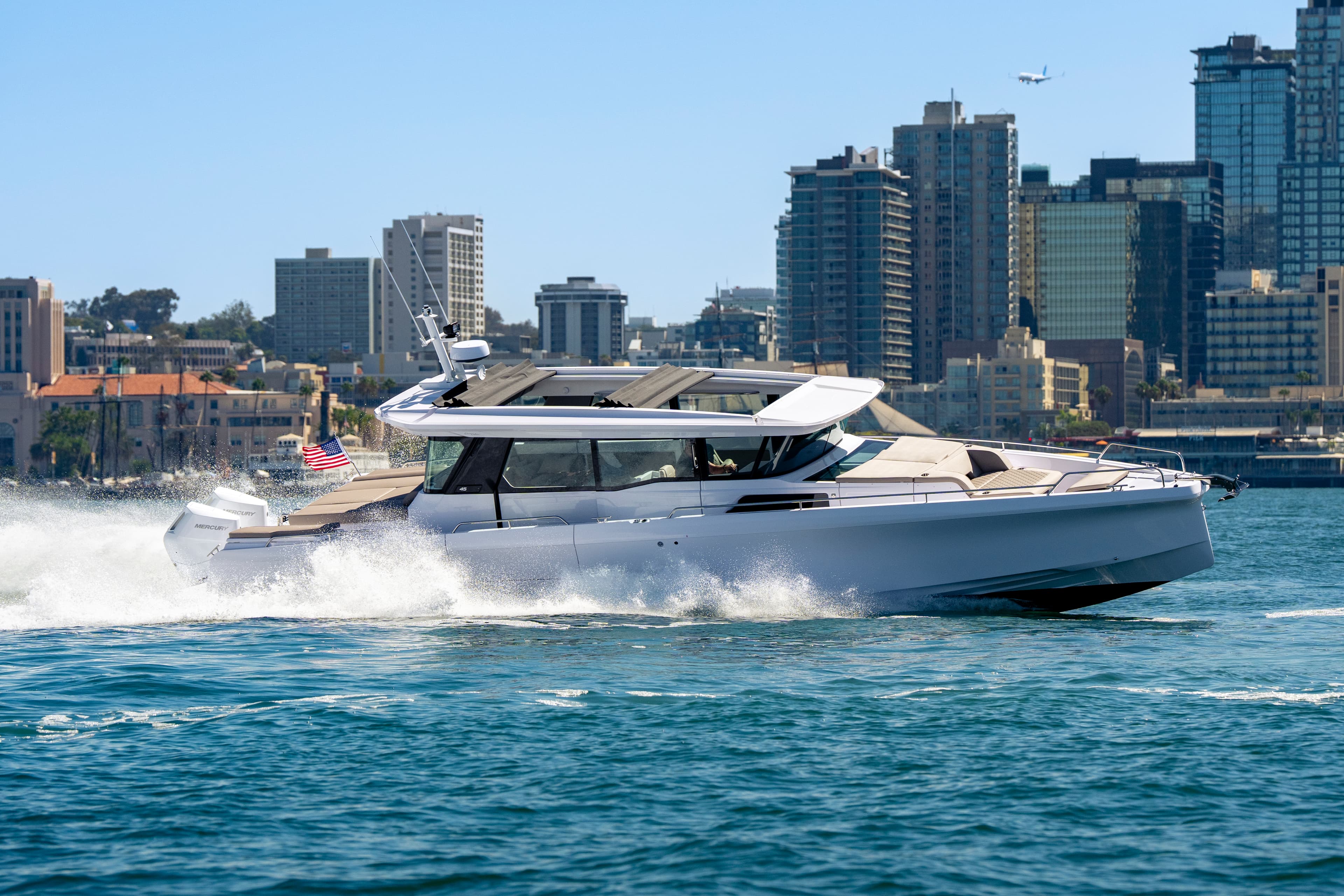 2026 Axopar 45 XC Cross Cabin for Sale in Sausalito, California Motor Yacht 3