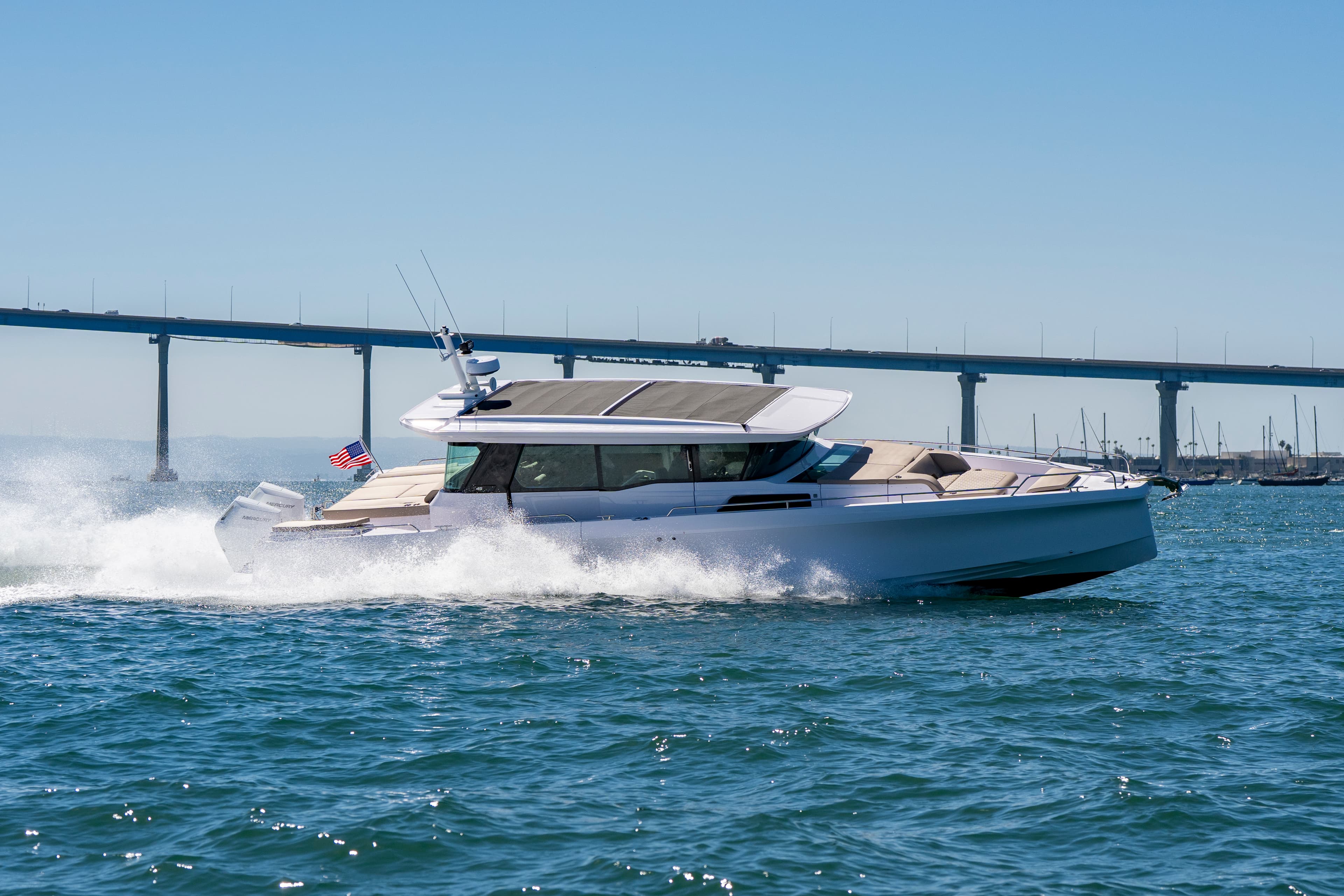 2026 Axopar 45 XC Cross Cabin for Sale in Sausalito, California Motor Yacht 4