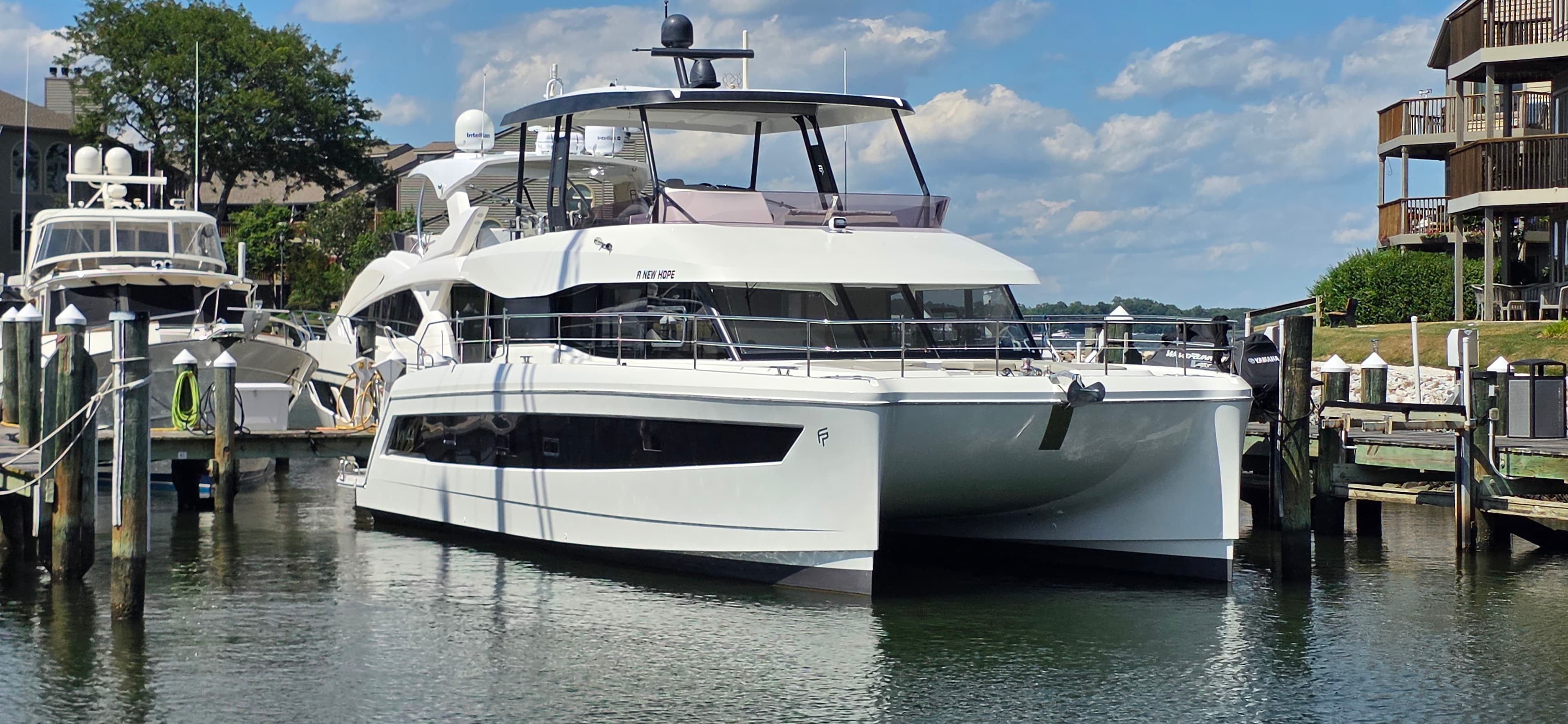 2018 Fountaine Pajot MY 44 à vendre à Annapolis, Maryland Cruiser