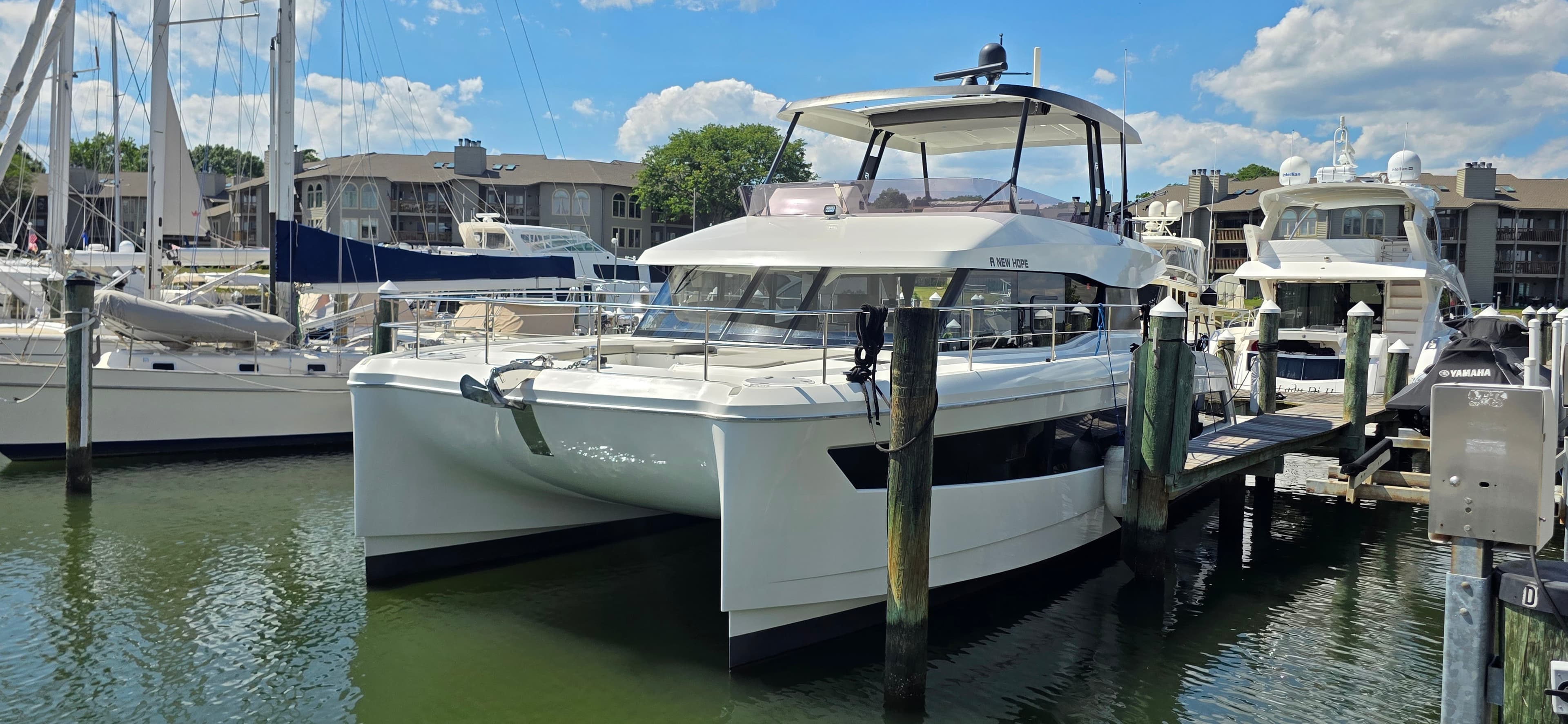 2018 Fountaine Pajot MY 44 à vendre à Annapolis, Maryland Cruiser 2