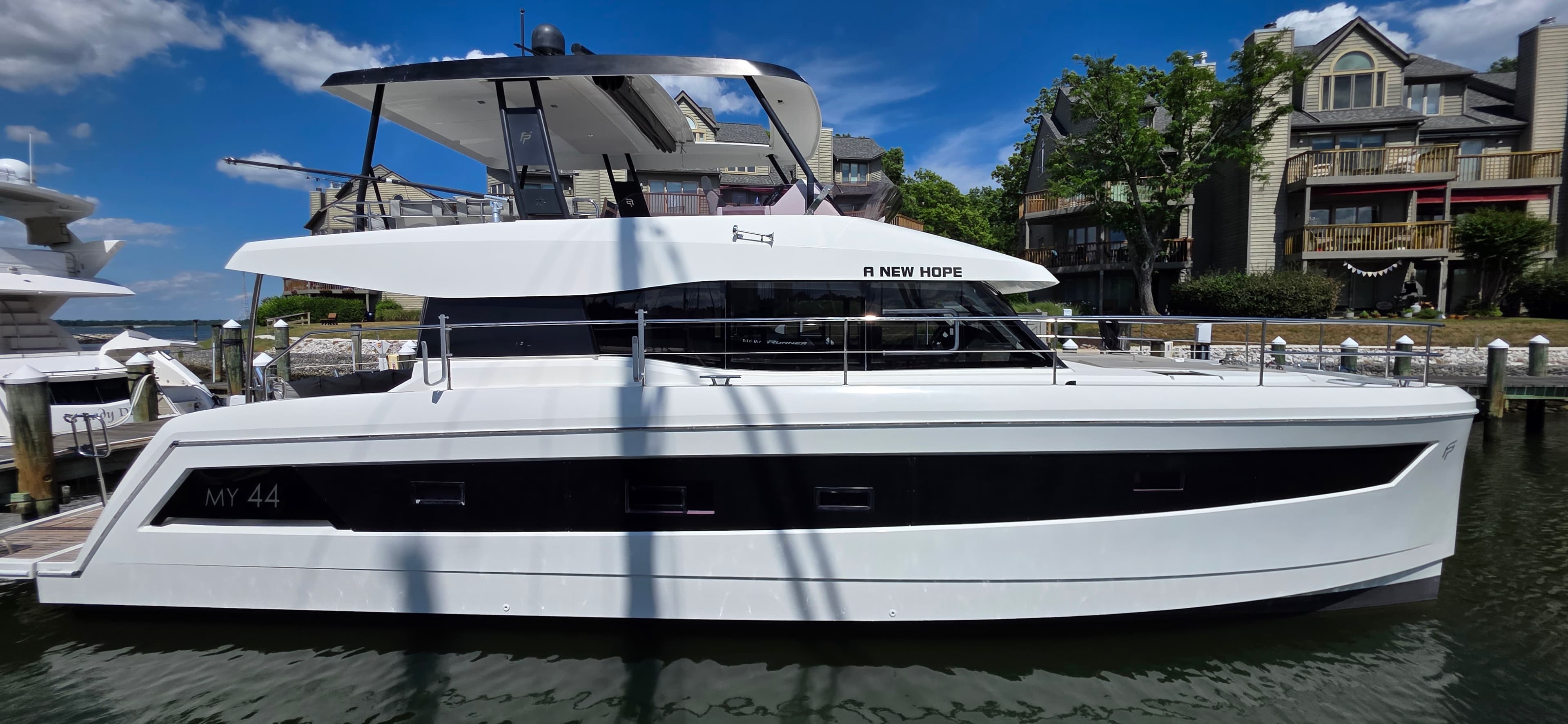 2018 Fountaine Pajot MY 44 à vendre à Annapolis, Maryland Cruiser 3