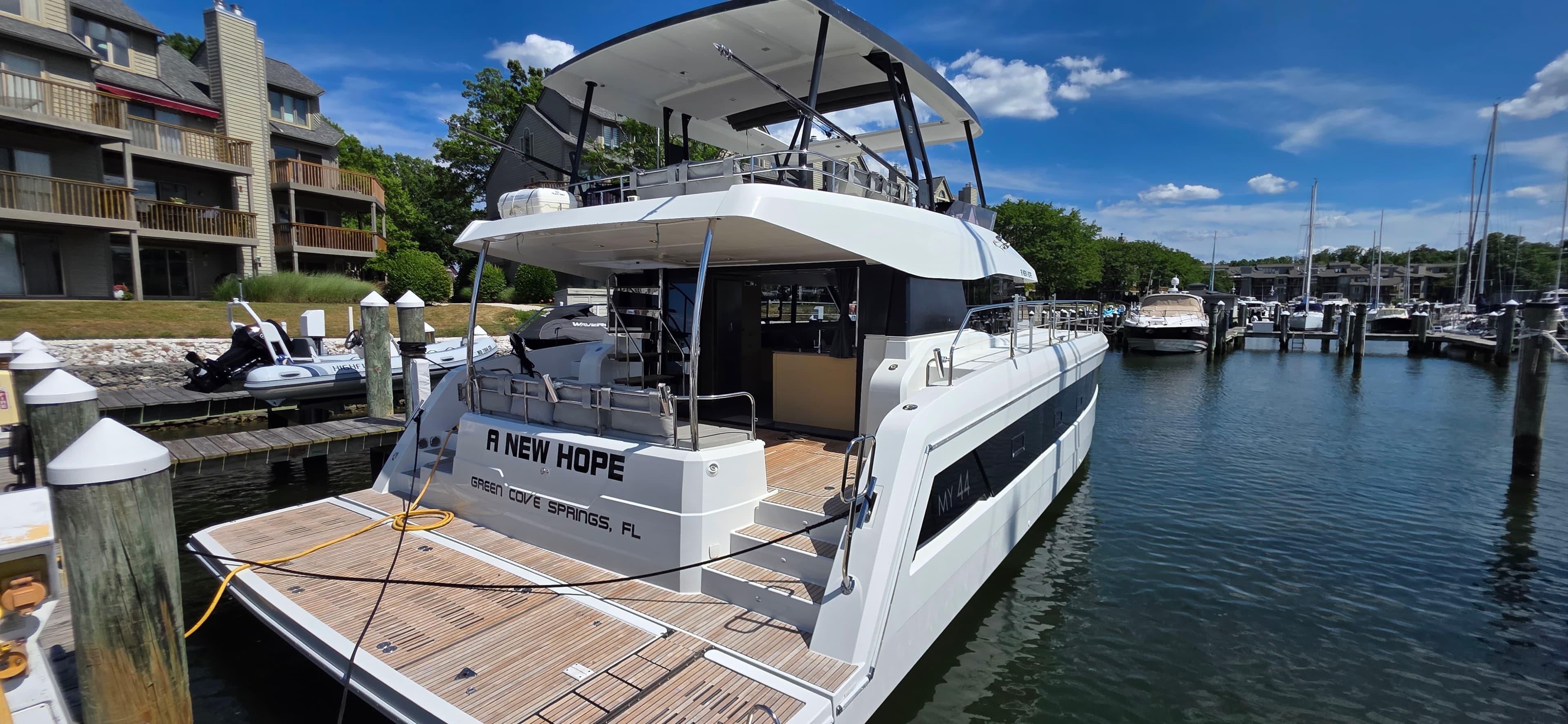 2018 Fountaine Pajot MY 44 à vendre à Annapolis, Maryland Cruiser 4