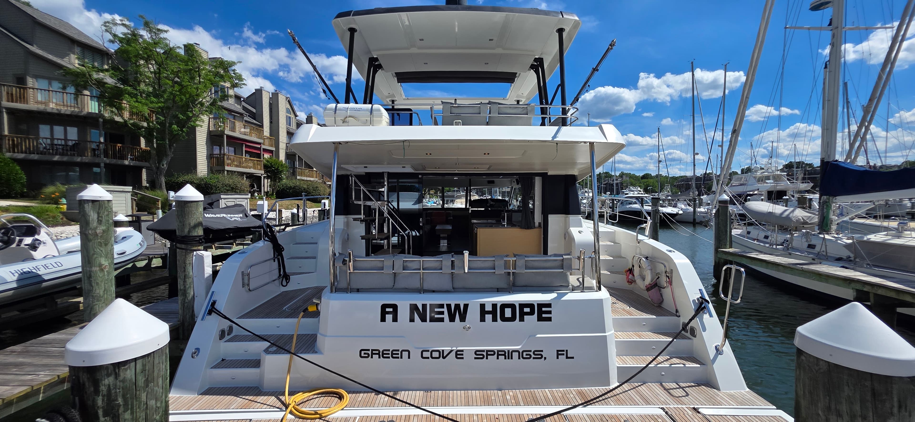 2018 Fountaine Pajot MY 44 à vendre à Annapolis, Maryland Cruiser 5