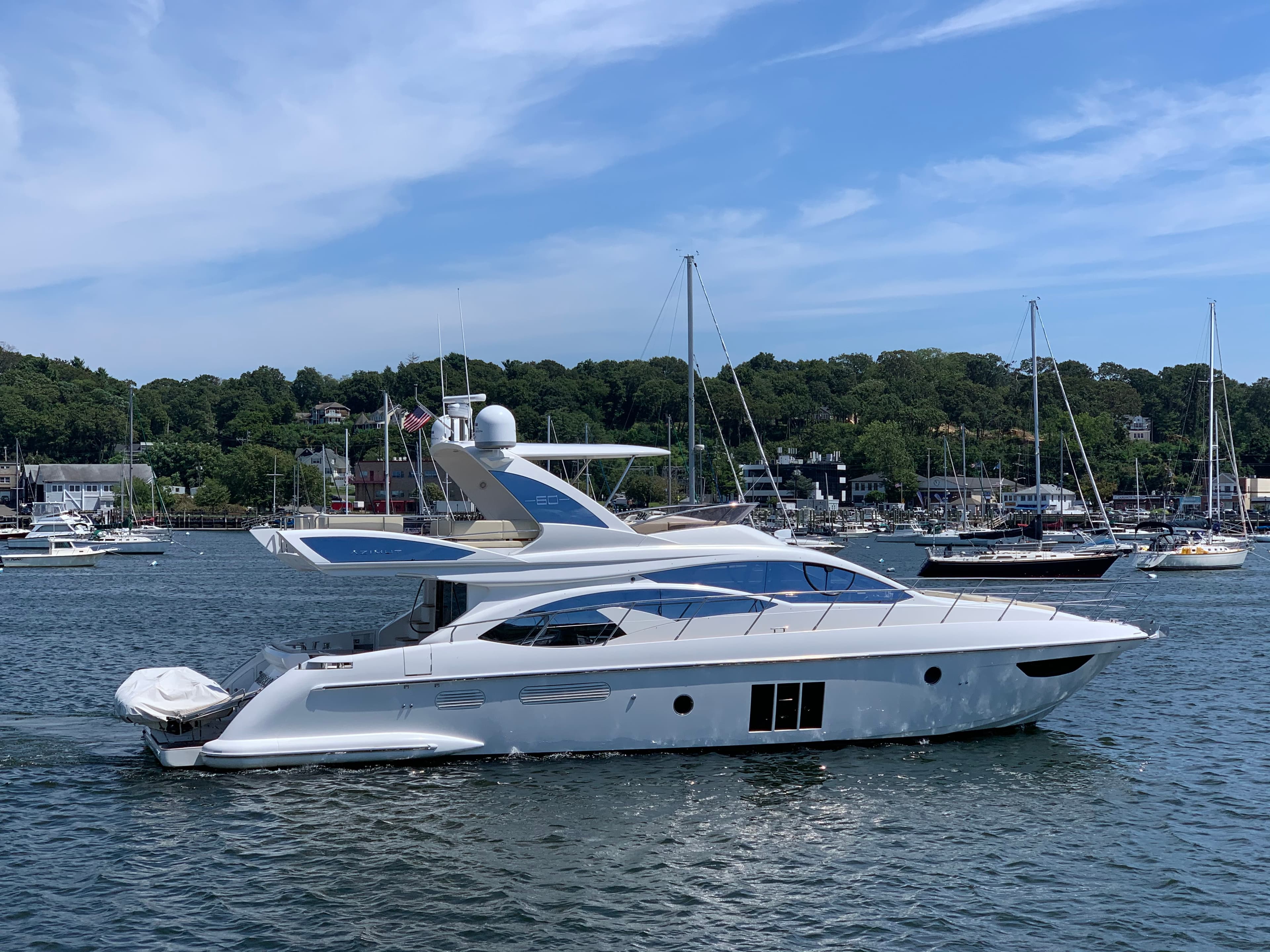 2016 Azimut Fly 60 zum Verkauf in Huntington, NY Flybridge 4