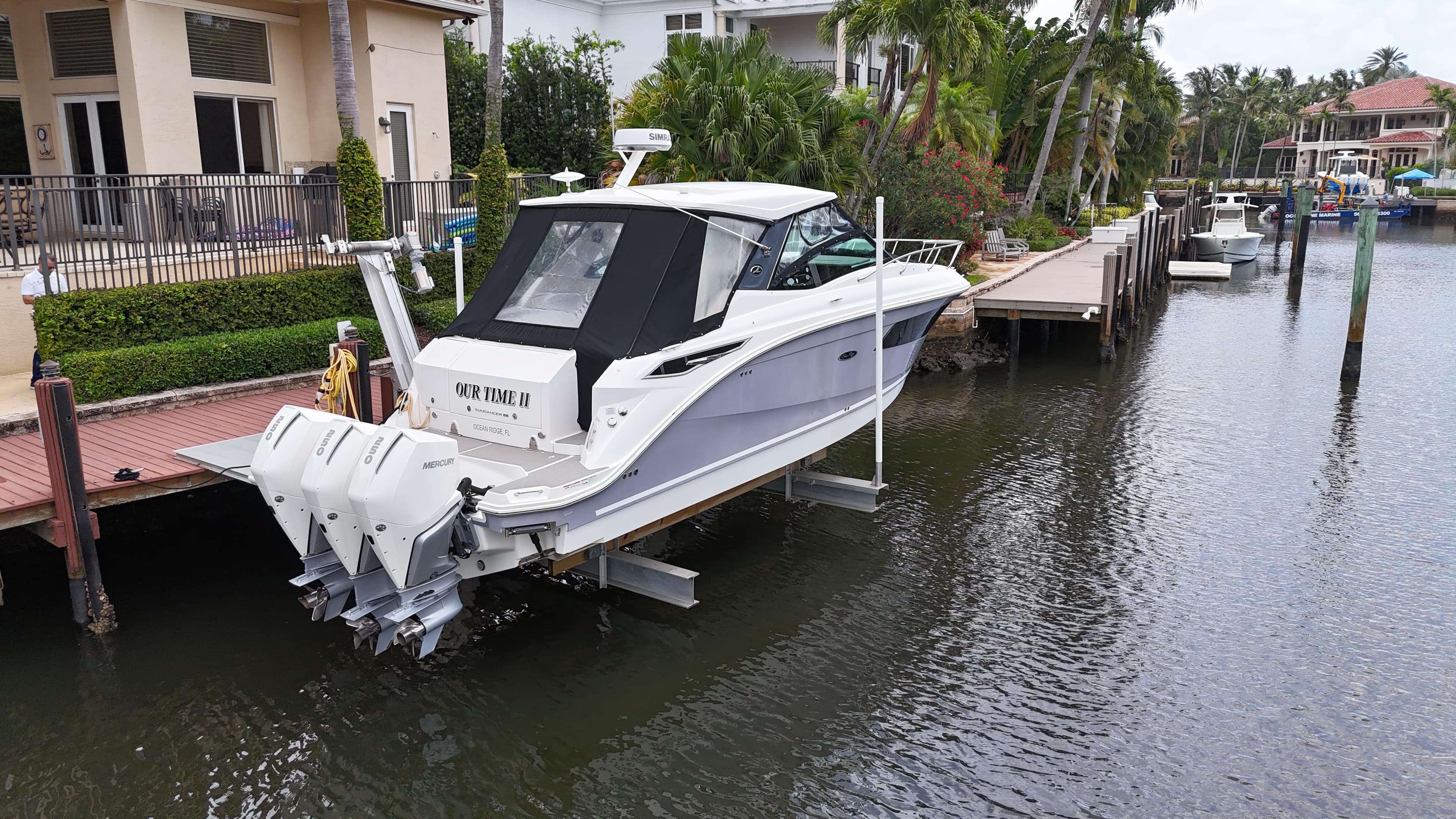 2022 Sea Ray Sundancer 320 Outboard zum Verkauf in Ocean Ridge Florida, FL Express Cruiser 3