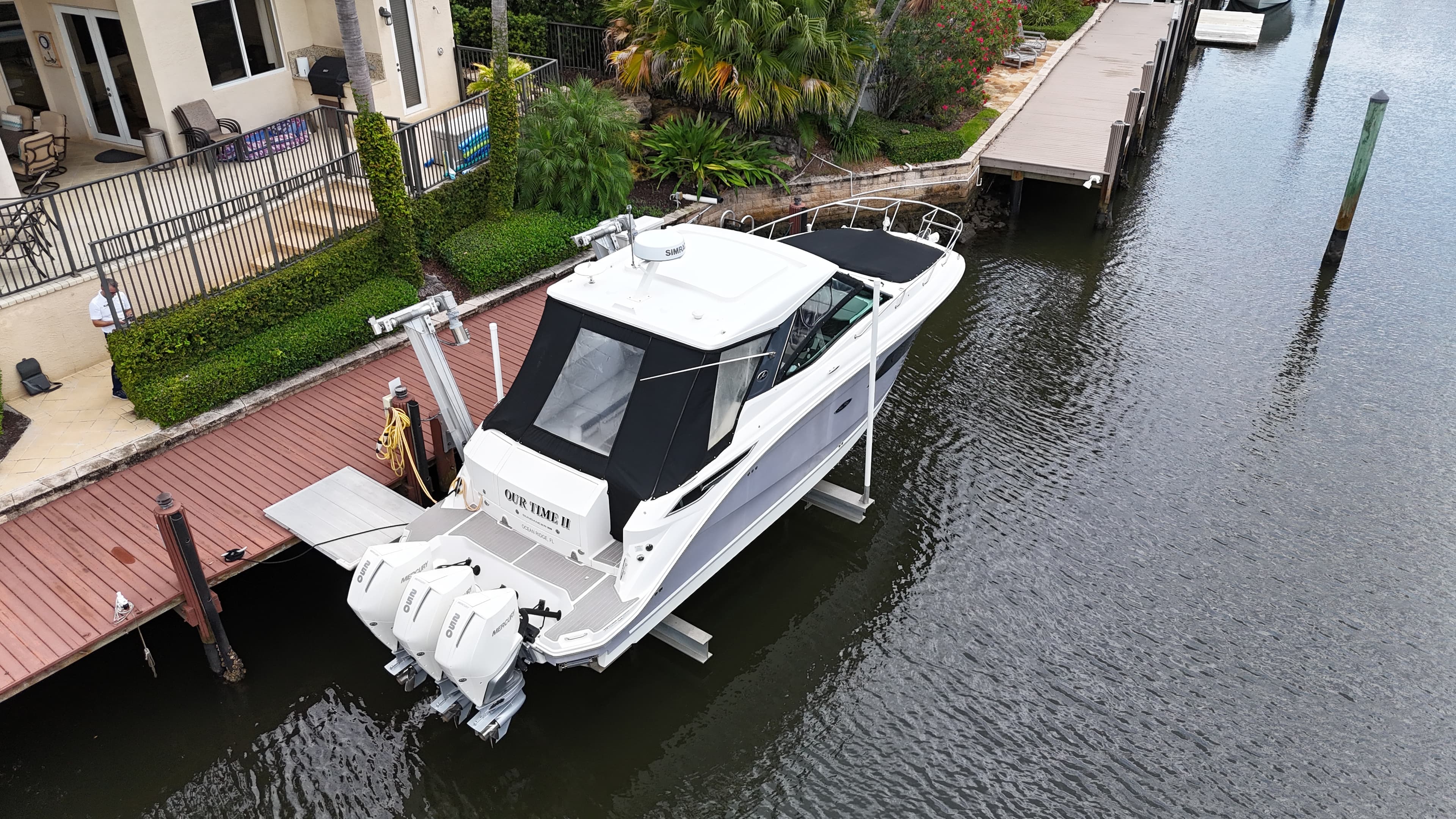 2022 Sea Ray Sundancer 320 Outboard zum Verkauf in Ocean Ridge Florida, FL Express Cruiser 4