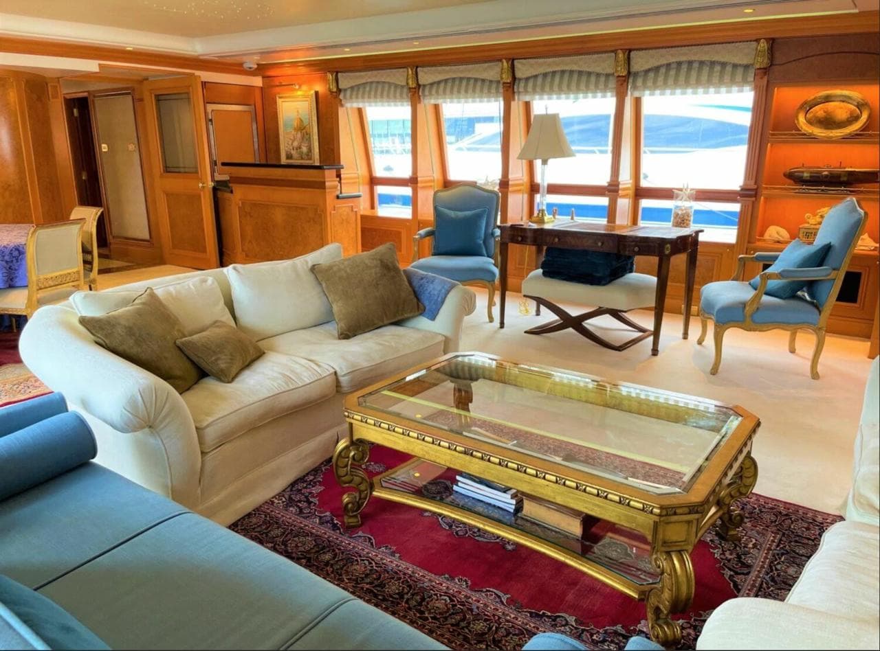 1996 Greenbay Marine 35 m displacement for Sale in Alicante, ES Explorer Yachts 4