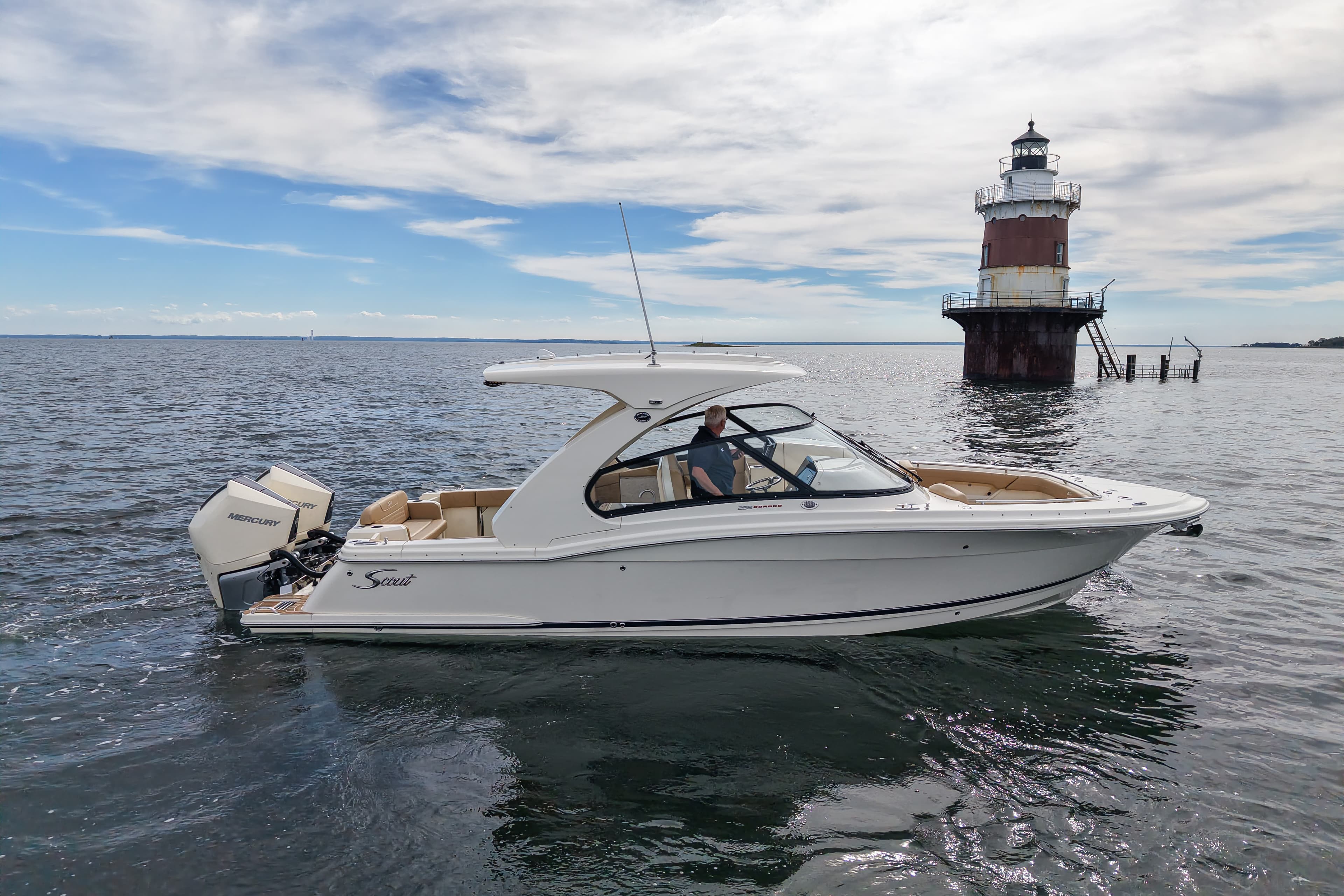 2027 Scout Boats 288 Dorado in vendita a Norwalk, Connecticut Dual Console 2