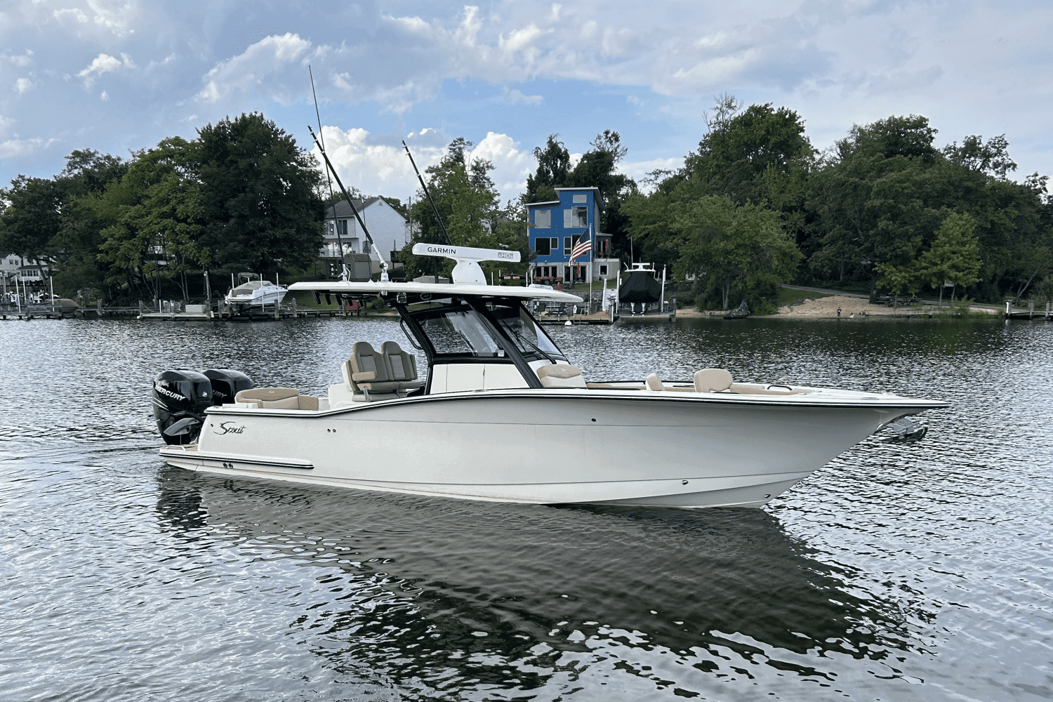 2023 Scout Boats 305 LXF zum Verkauf in Grasonville, MD Center Console