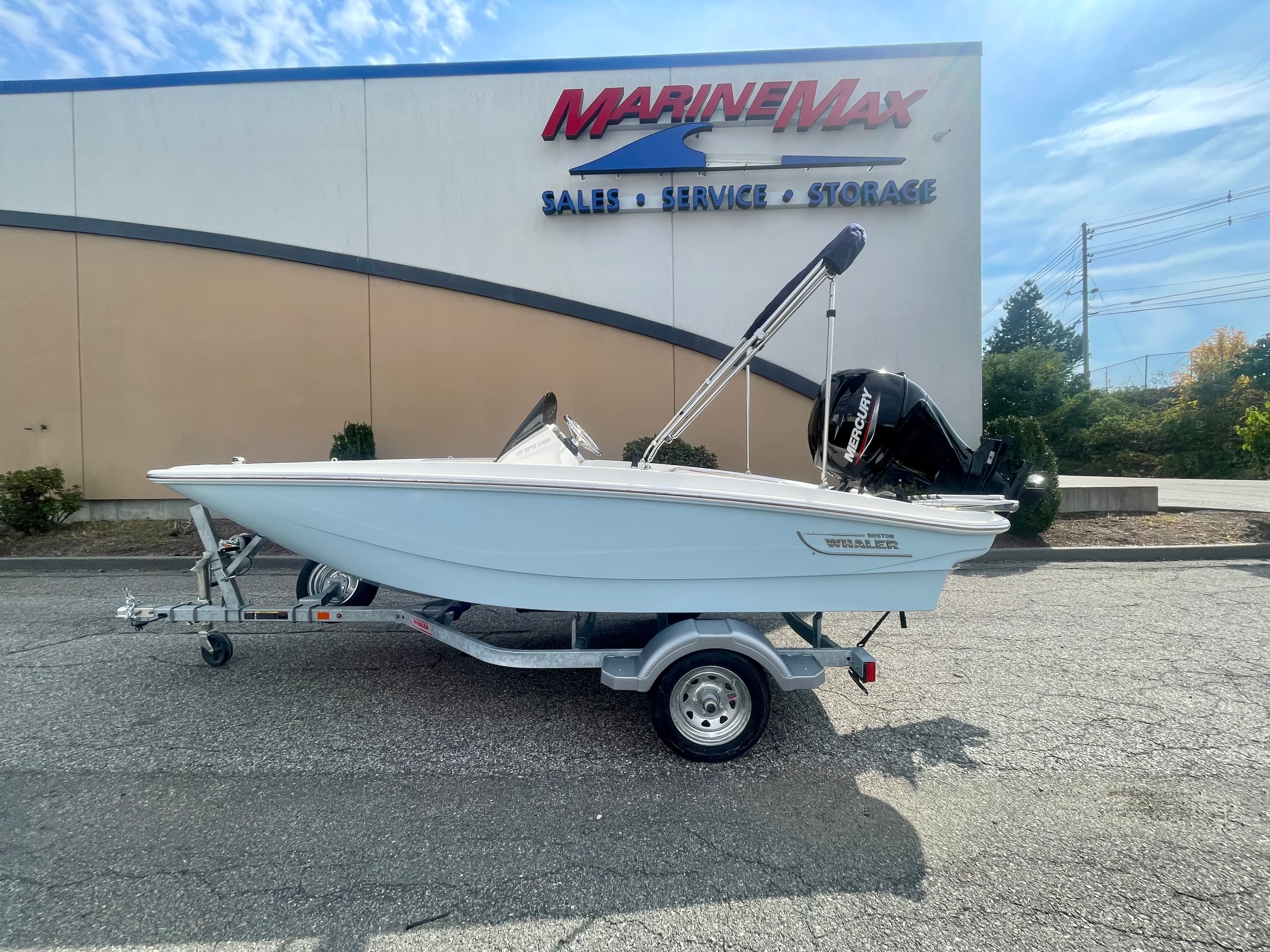 2027 Boston Whaler 130 Super Sport zum Verkauf in Danvers, Massachusetts Bowrider